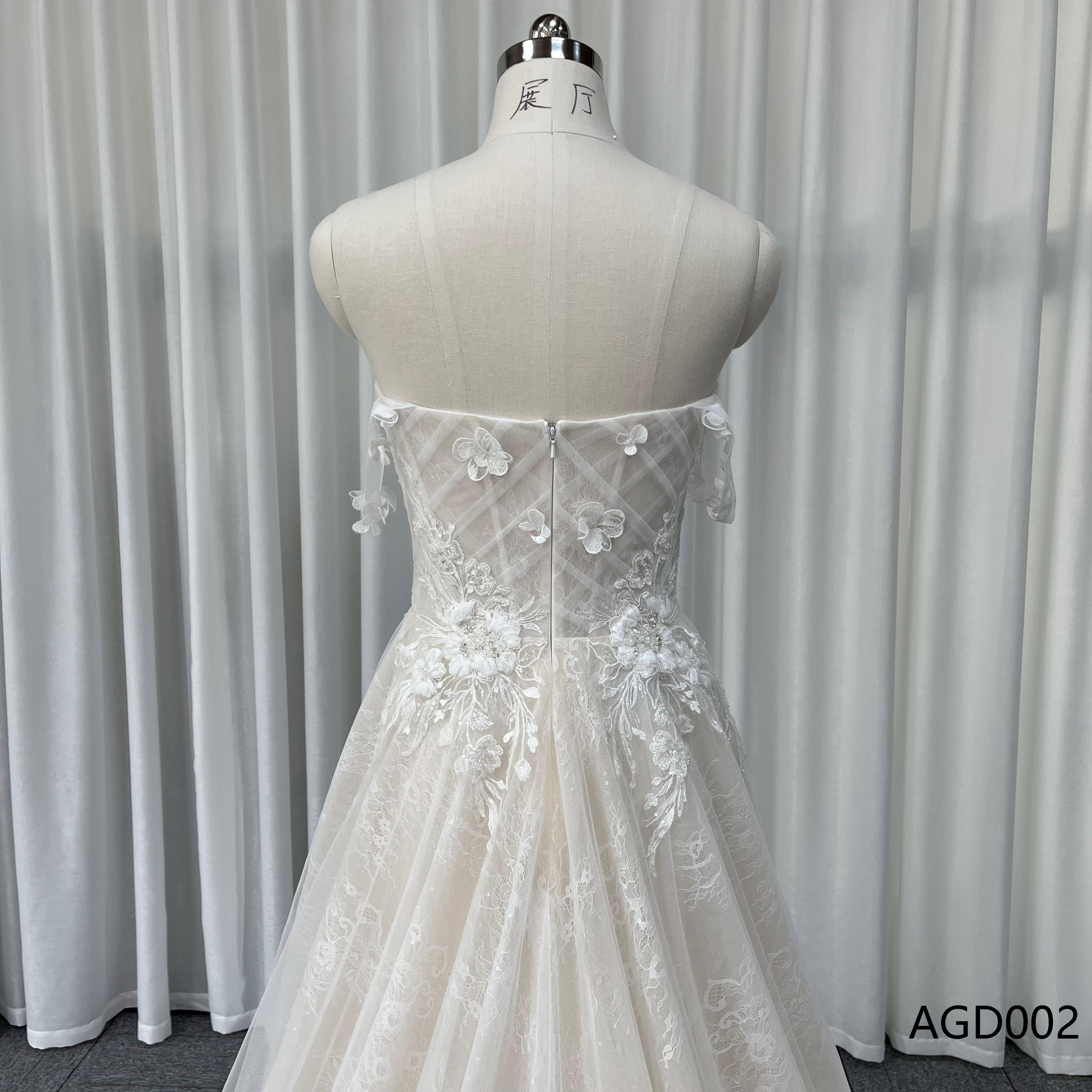 Dnnovia bridal AGD002 lagervara  - 19