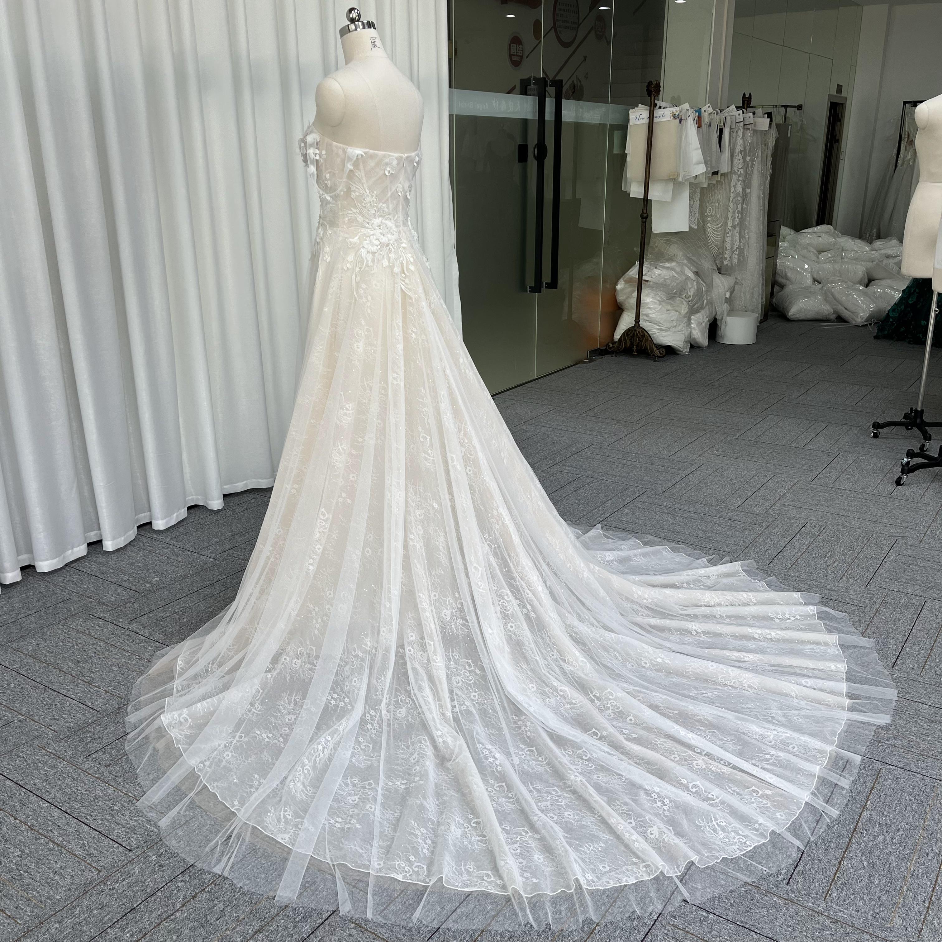Dnnovia bridal AGD002 lagervara  - 18