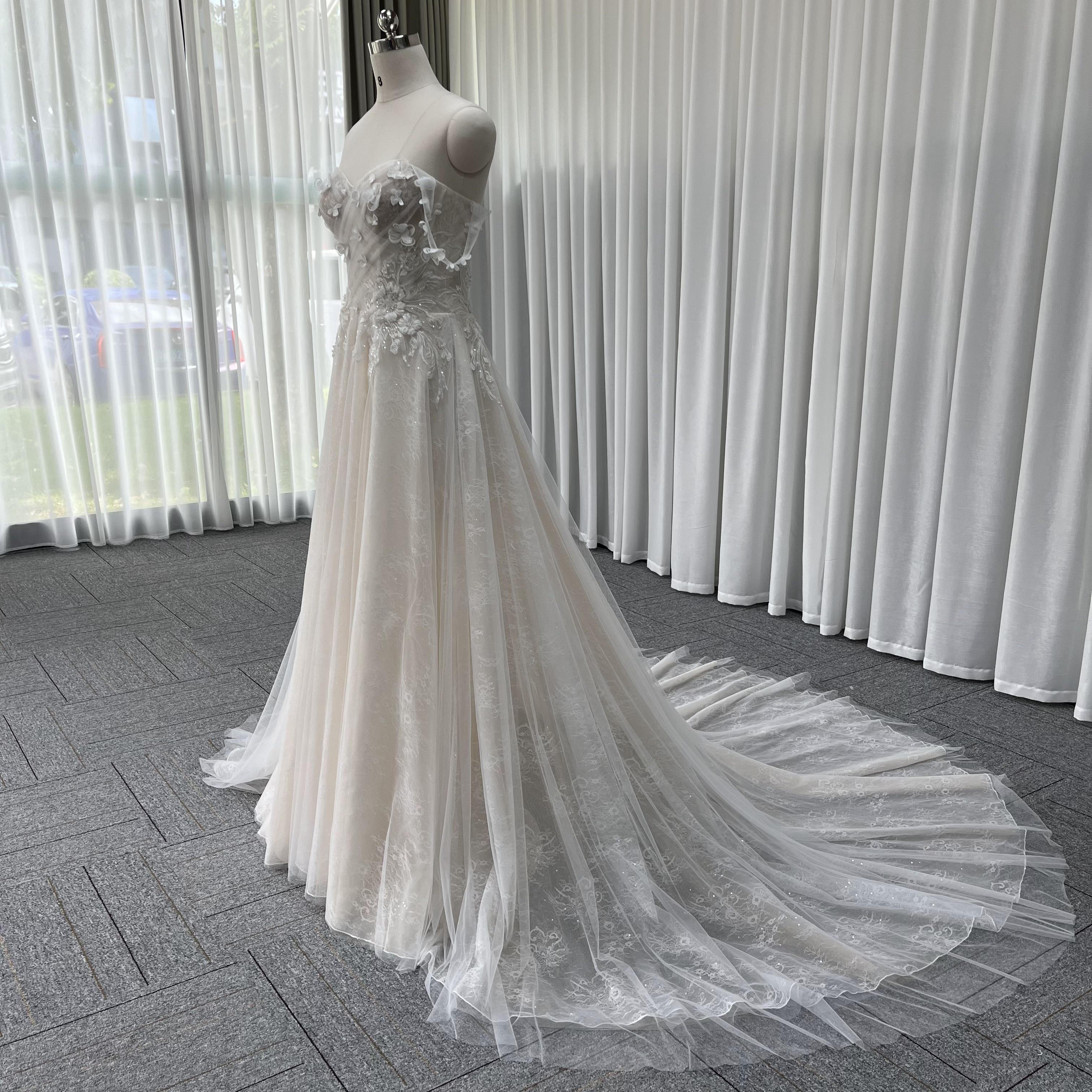 Dnnovia bridal AGD002 lagervara  - 7