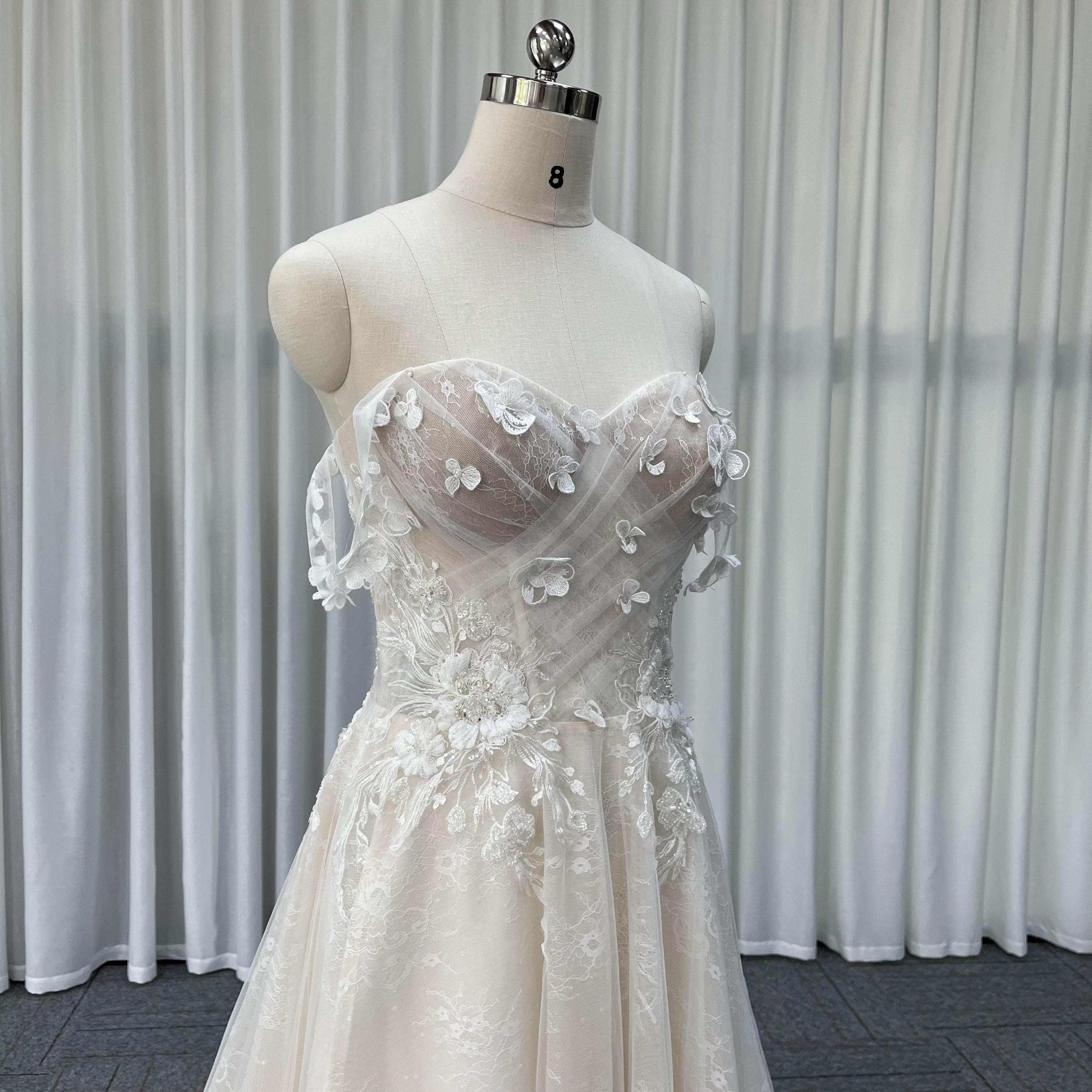 Dnnovia bridal AGD002 lagervara  - 10