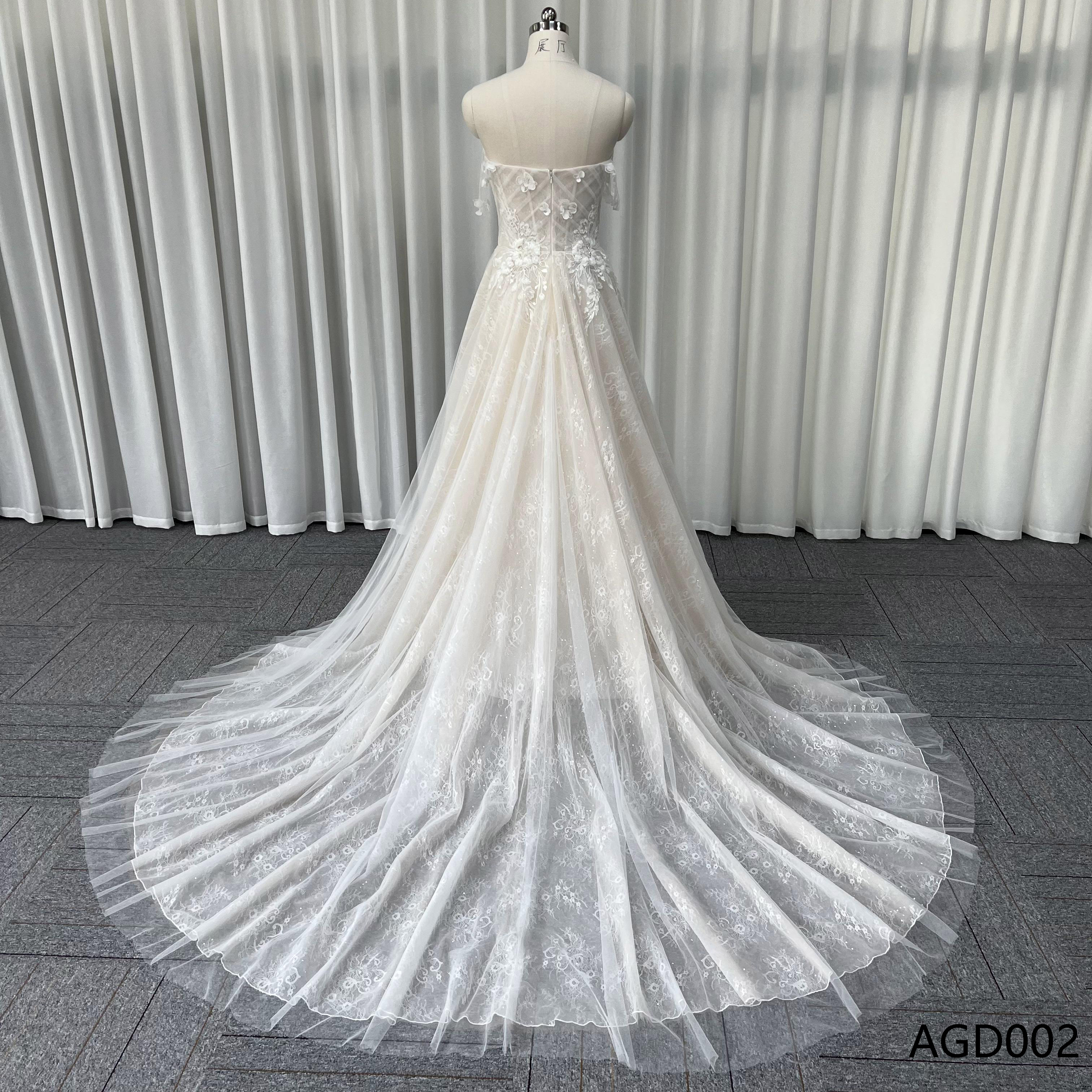 Dnnovia bridal AGD002 lagervara  - 16