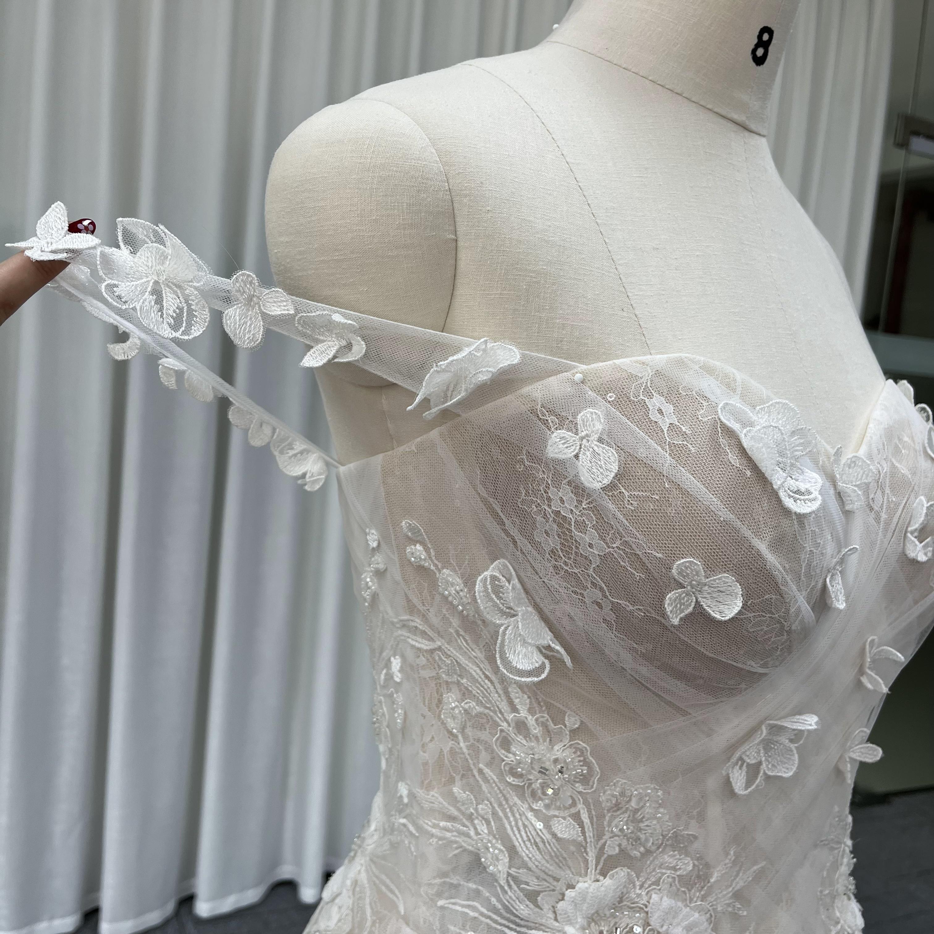 Dnnovia bridal AGD002 lagervara  - 11