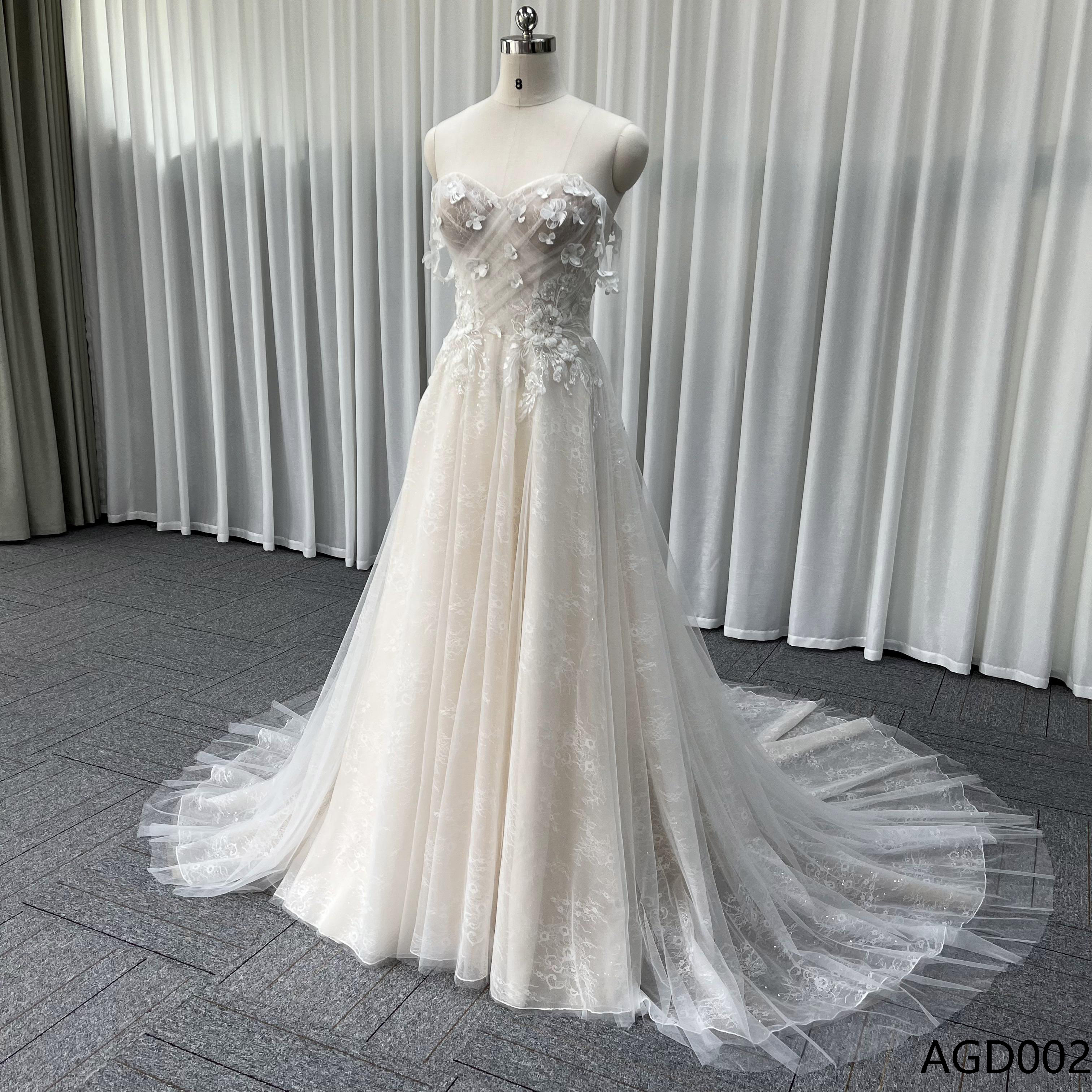 Dnnovia bridal AGD002 lagervara  - 6