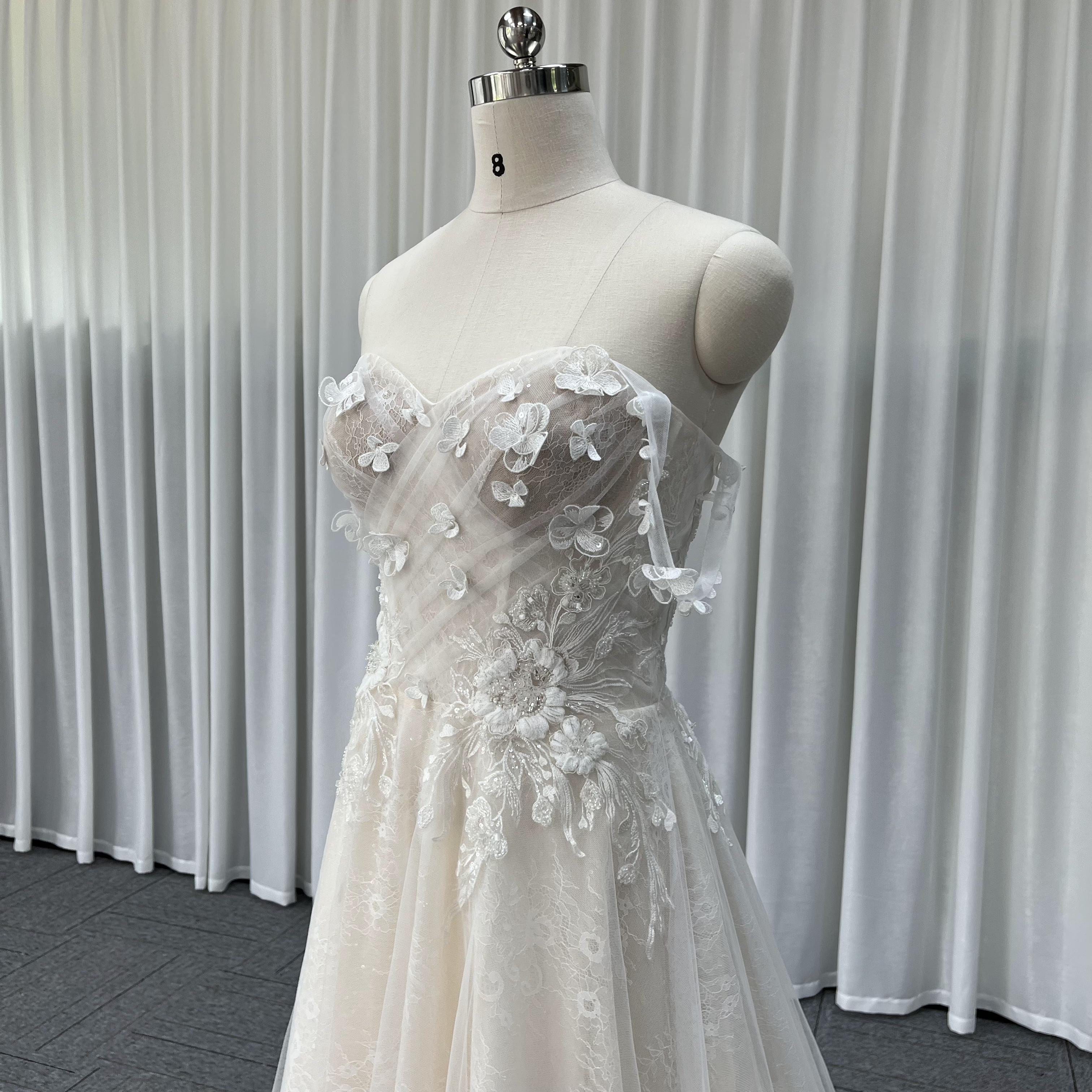 Dnnovia bridal AGD002 lagervara  - 9