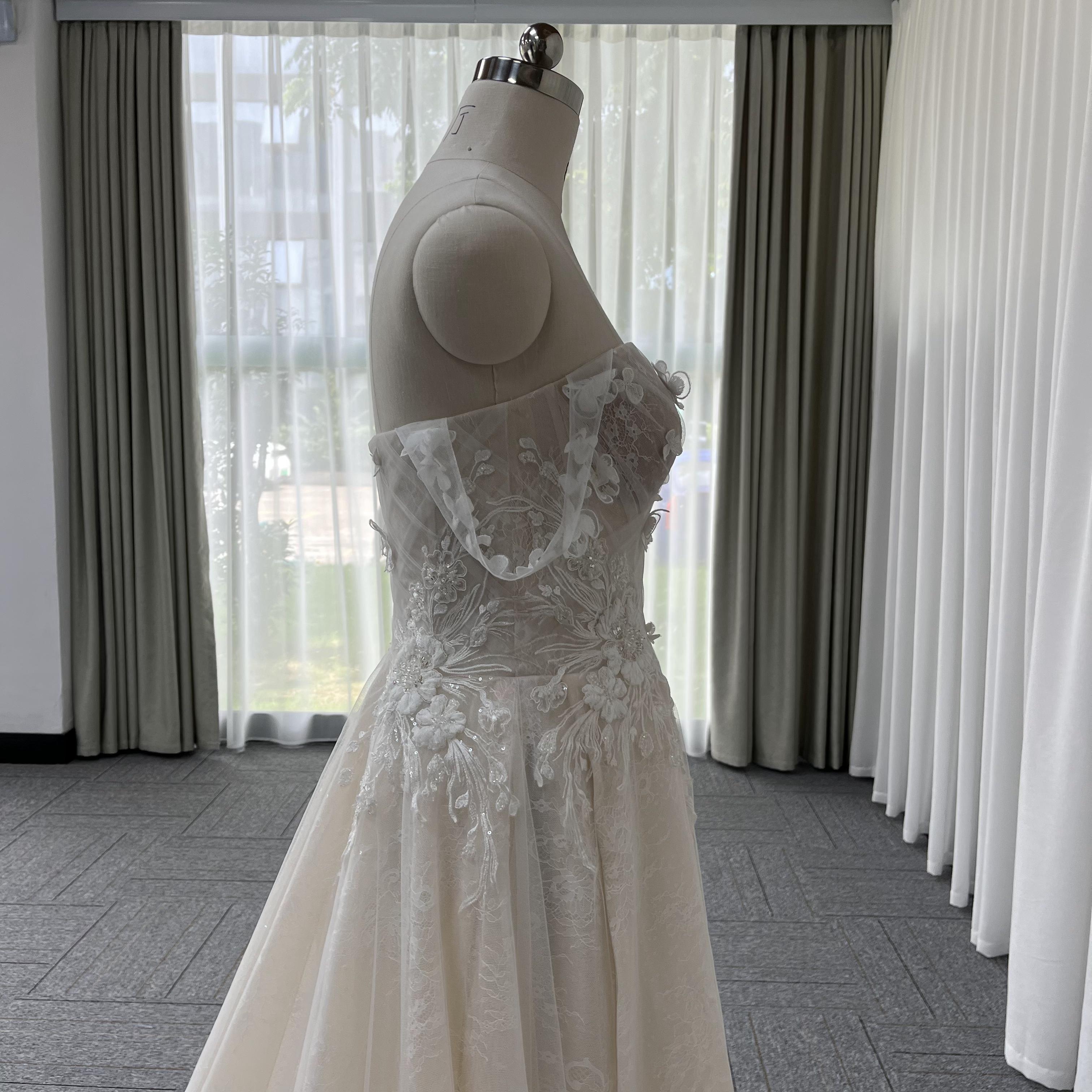 Dnnovia bridal AGD002 lagervara  - 20