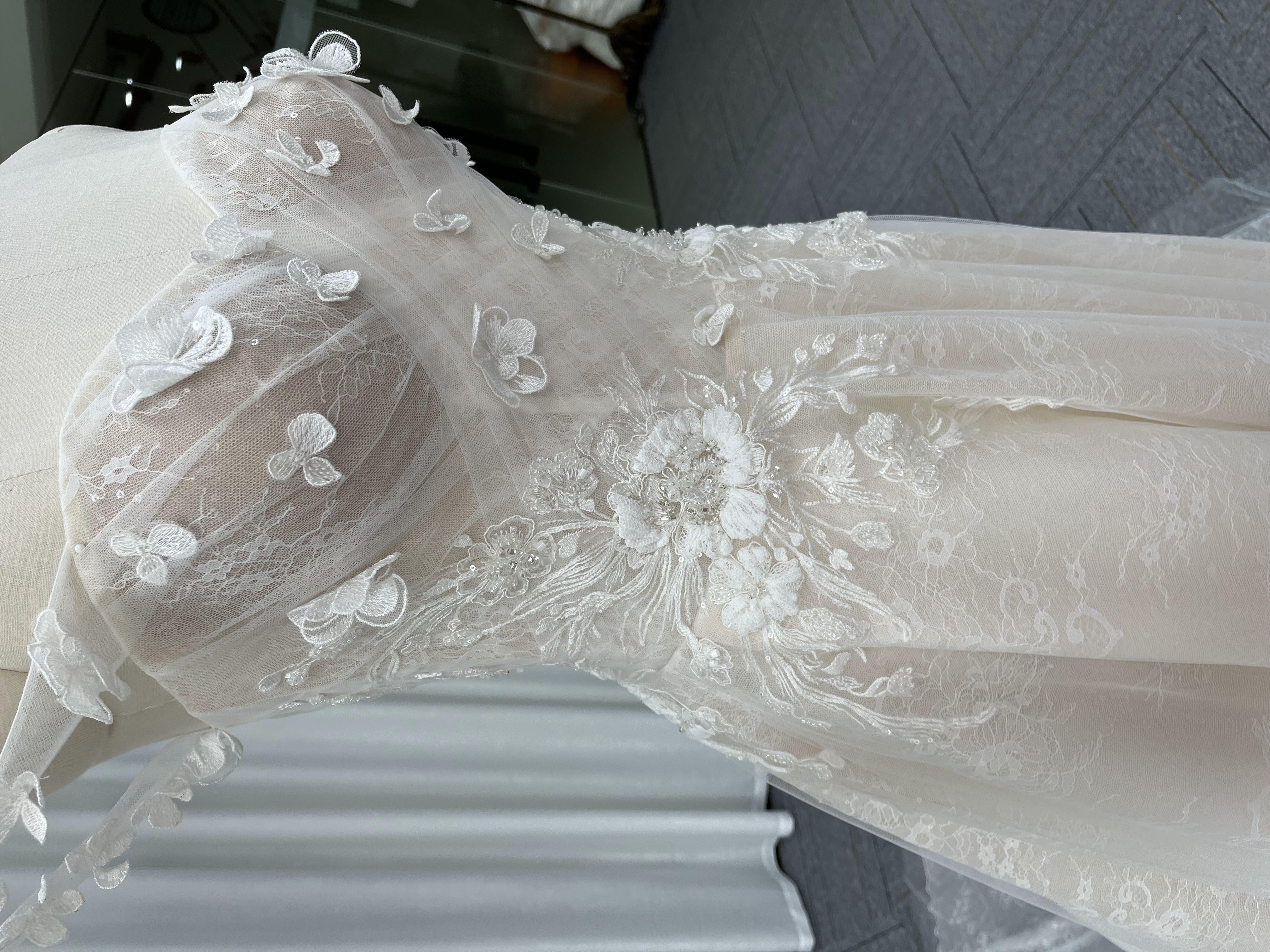 Dnnovia bridal AGD002 lagervara  - 14