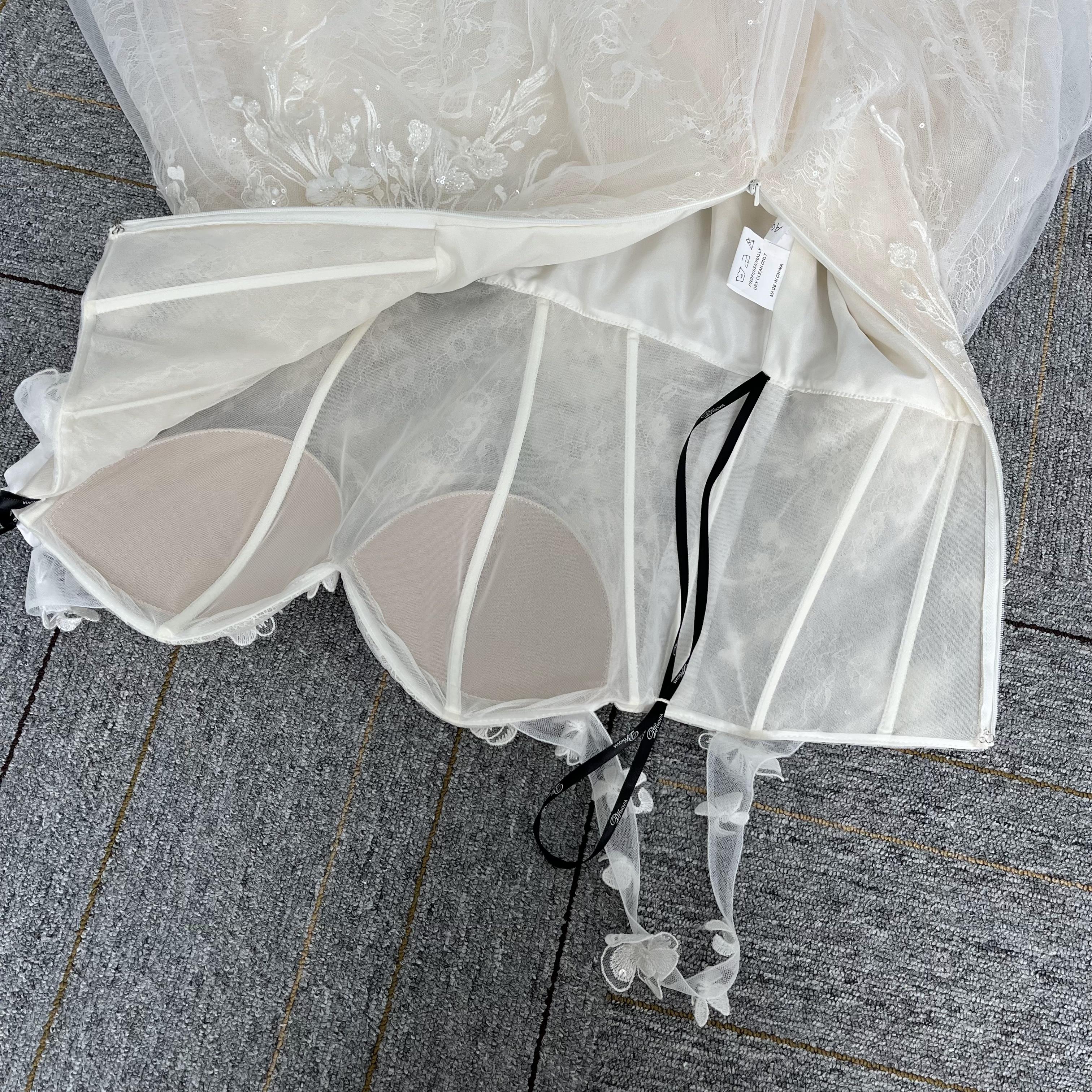 Dnnovia bridal AGD002 lagervara  - 4