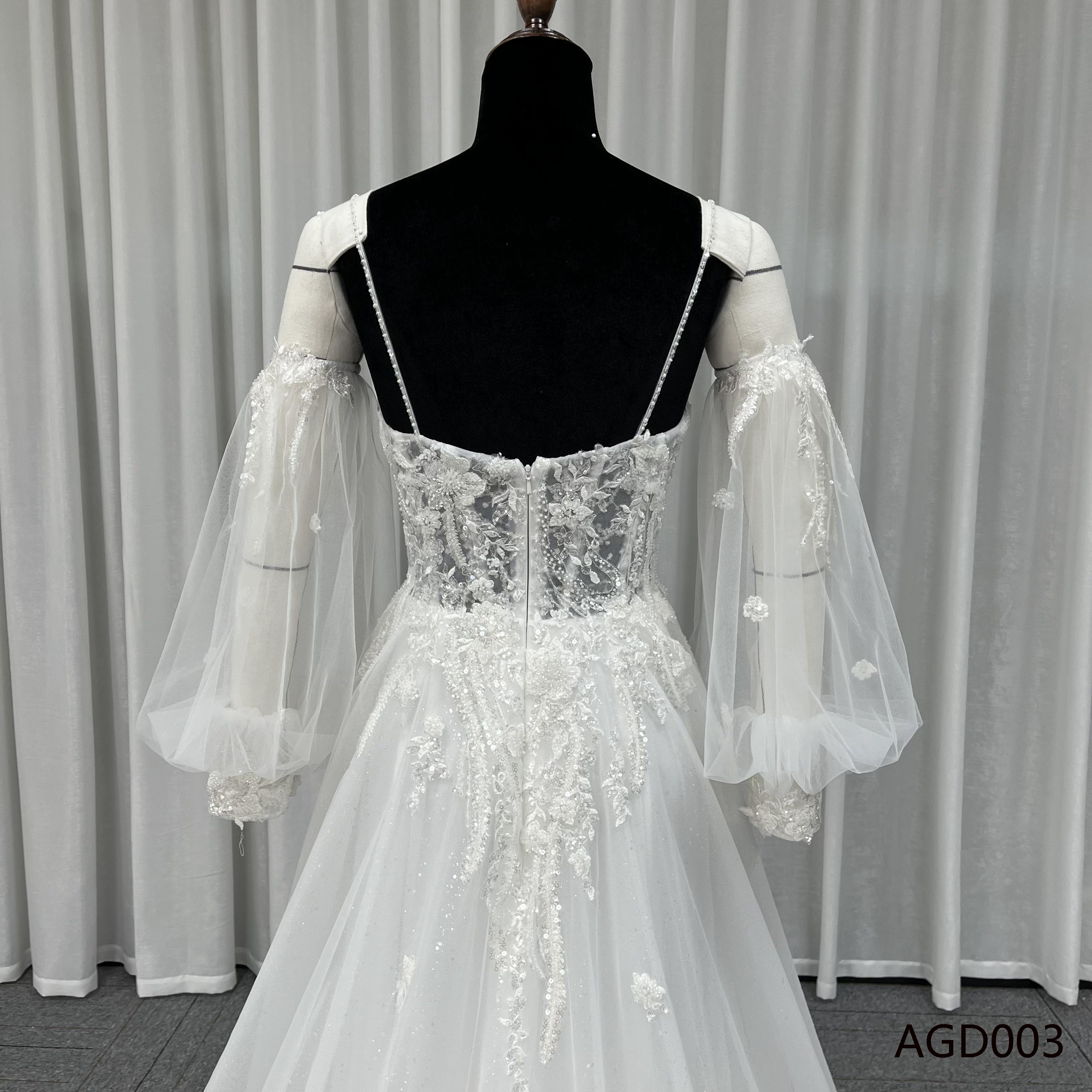 Dnnovia bridal AGD003 - 25