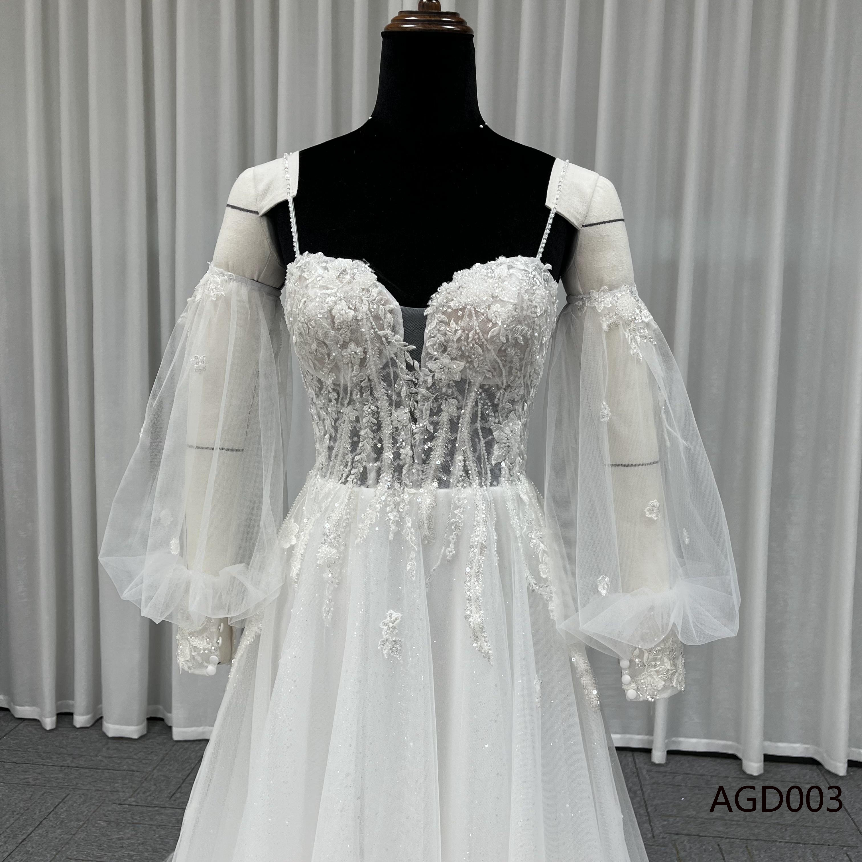 Dnnovia bridal AGD003 - 15
