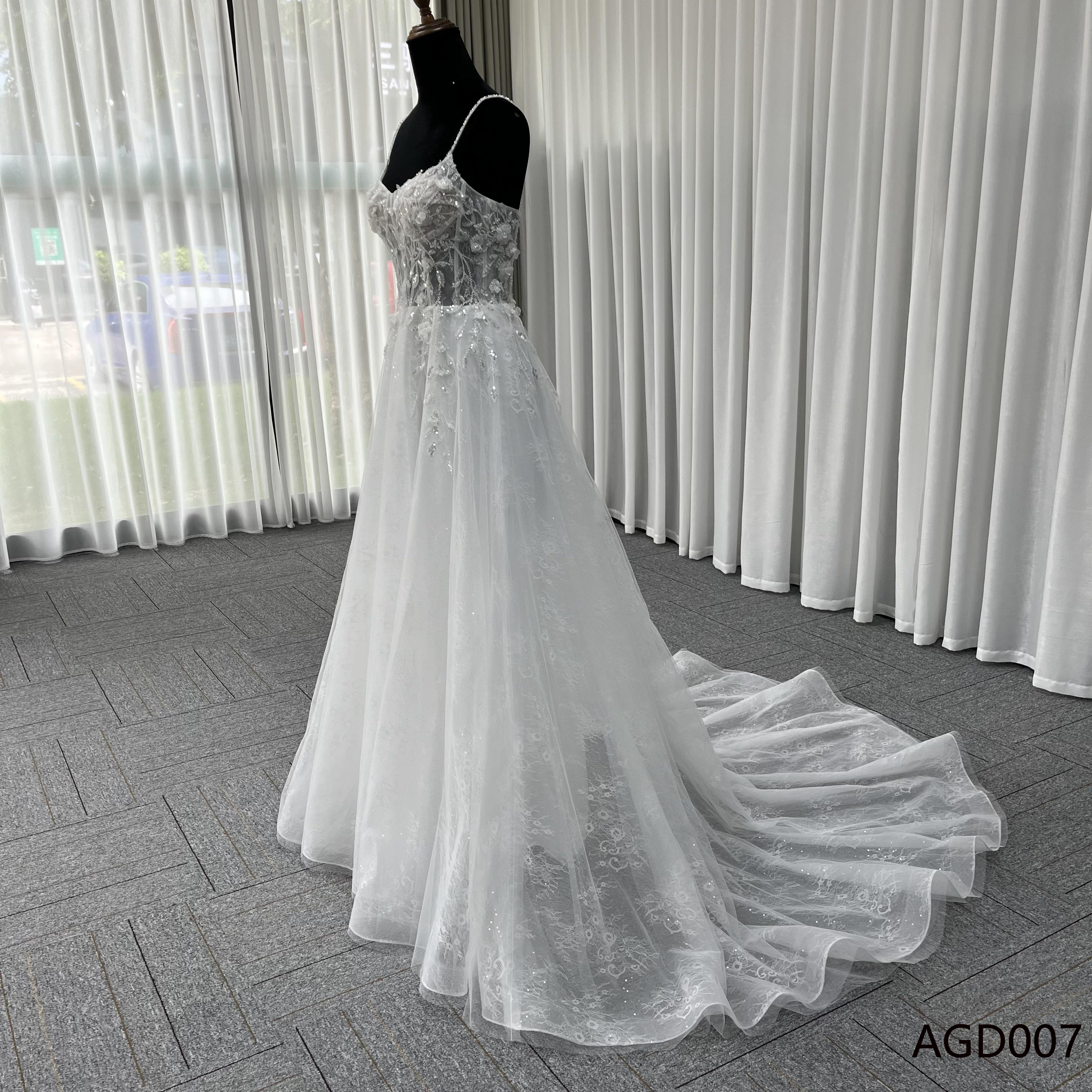 Dnnovia bridal AGD007 - 8