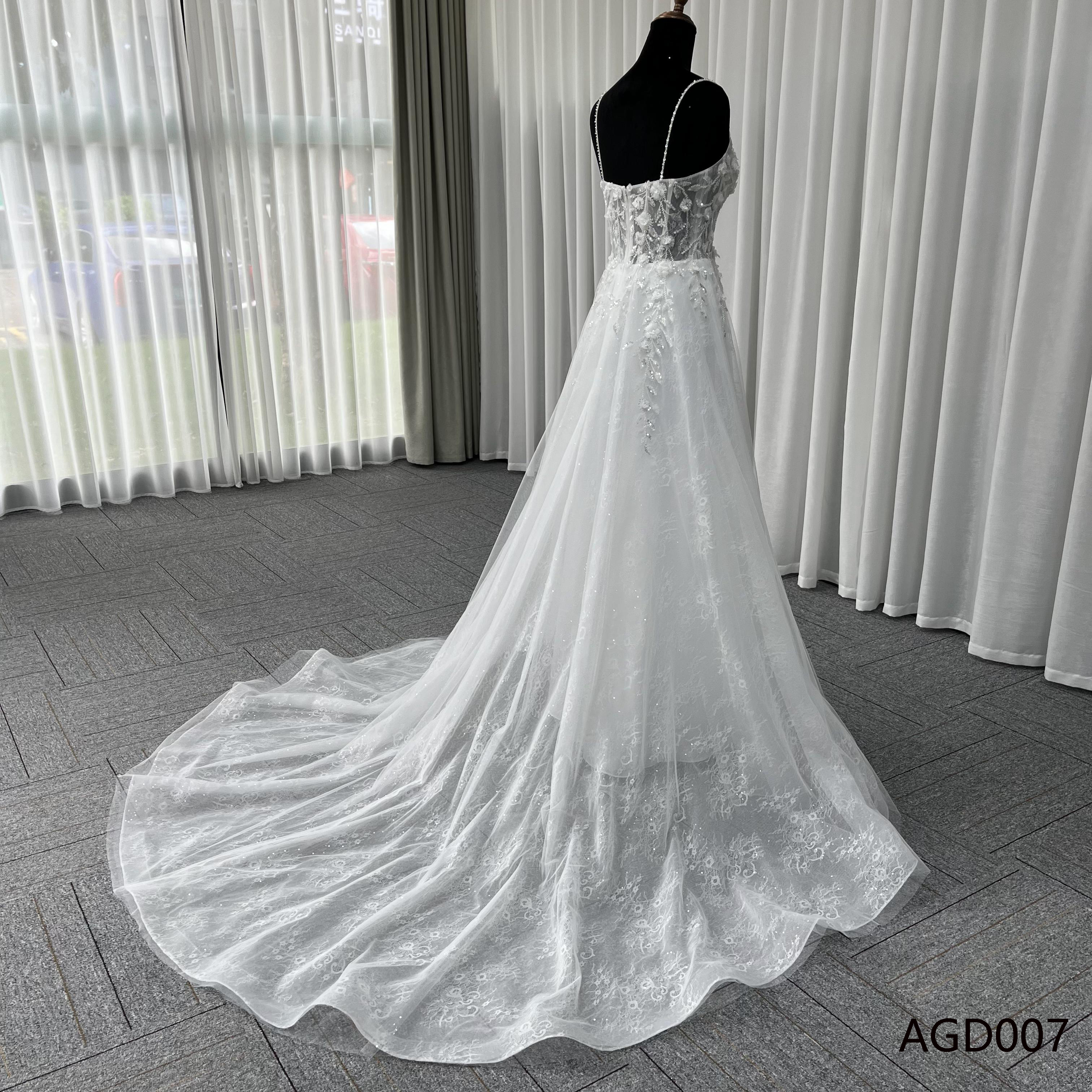 Dnnovia bridal AGD007 - 21