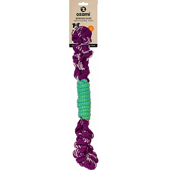 Ozami Dog Toy Bungee Rope with Two Handles 34 cm