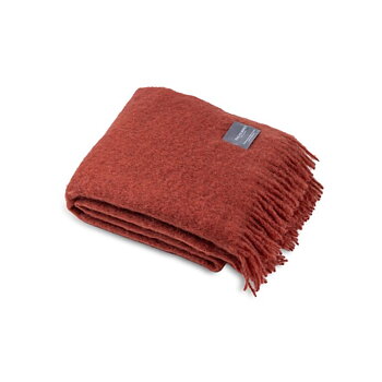 Mohair Pläd Chilli