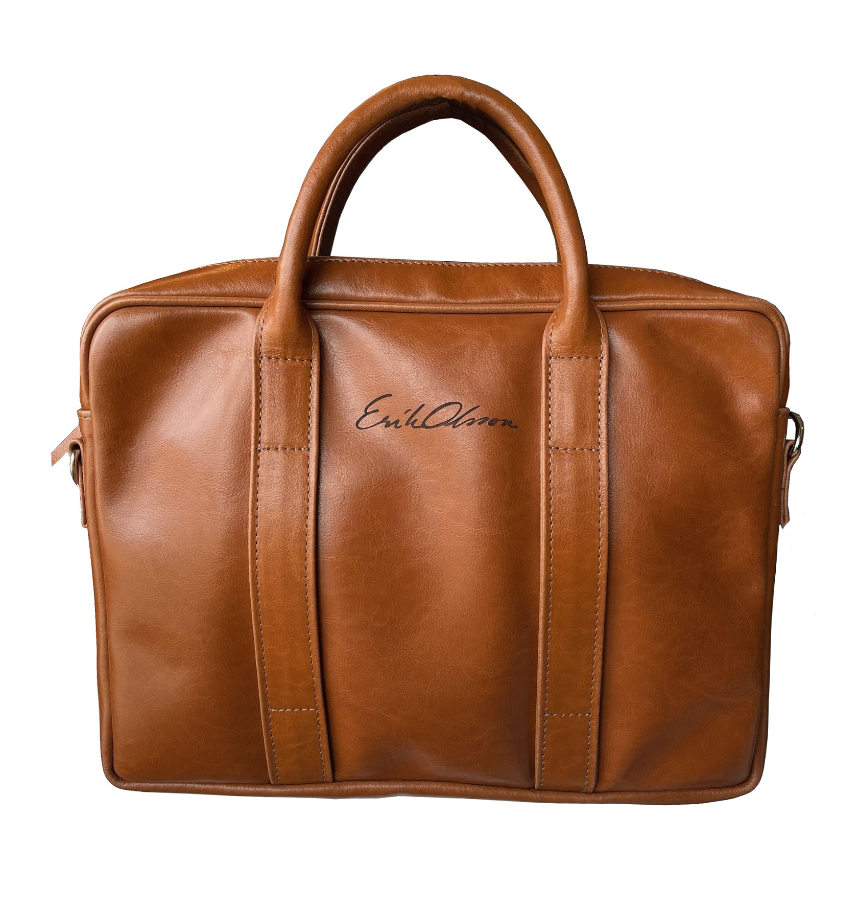 Laptop-väska  Cognac
