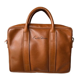 Laptop-väska  Cognac