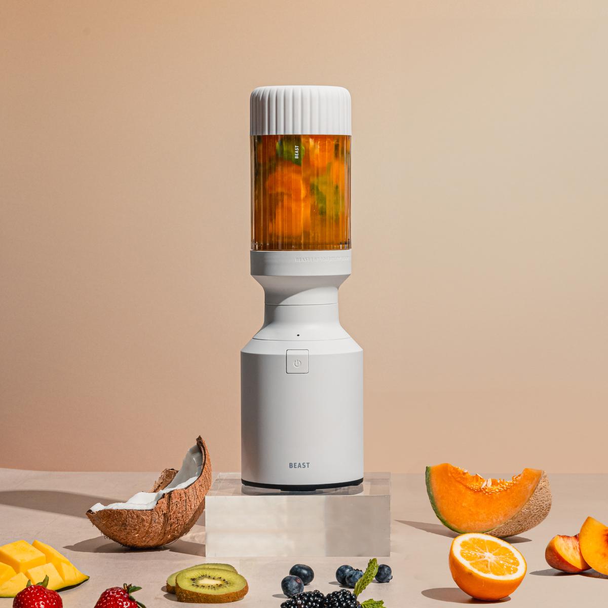 Beast Mighty Blender Cloud White - 3