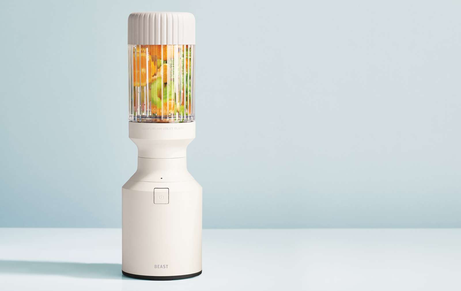 Beast Mighty Blender Cloud White - 4