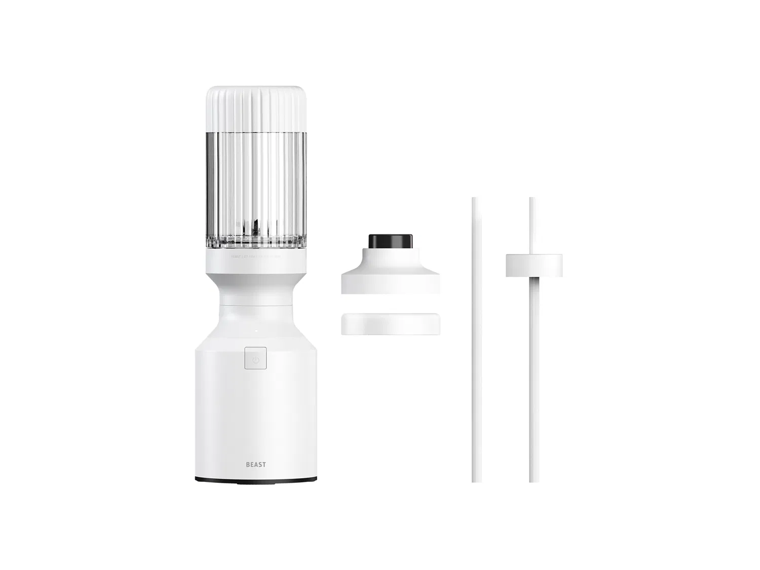 Beast Mighty Blender Cloud White - 2