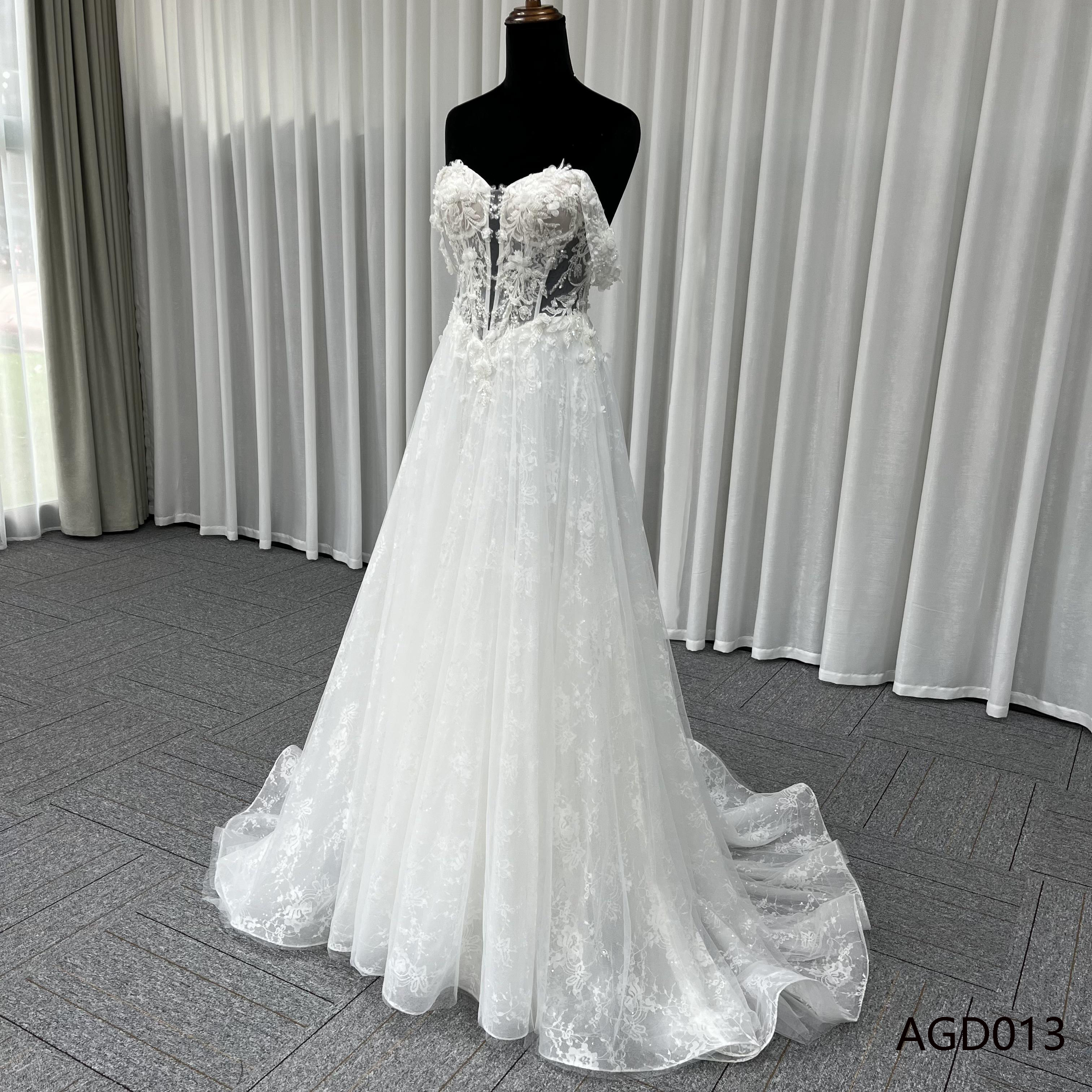 Dnnovia bridal AGD013 - 13