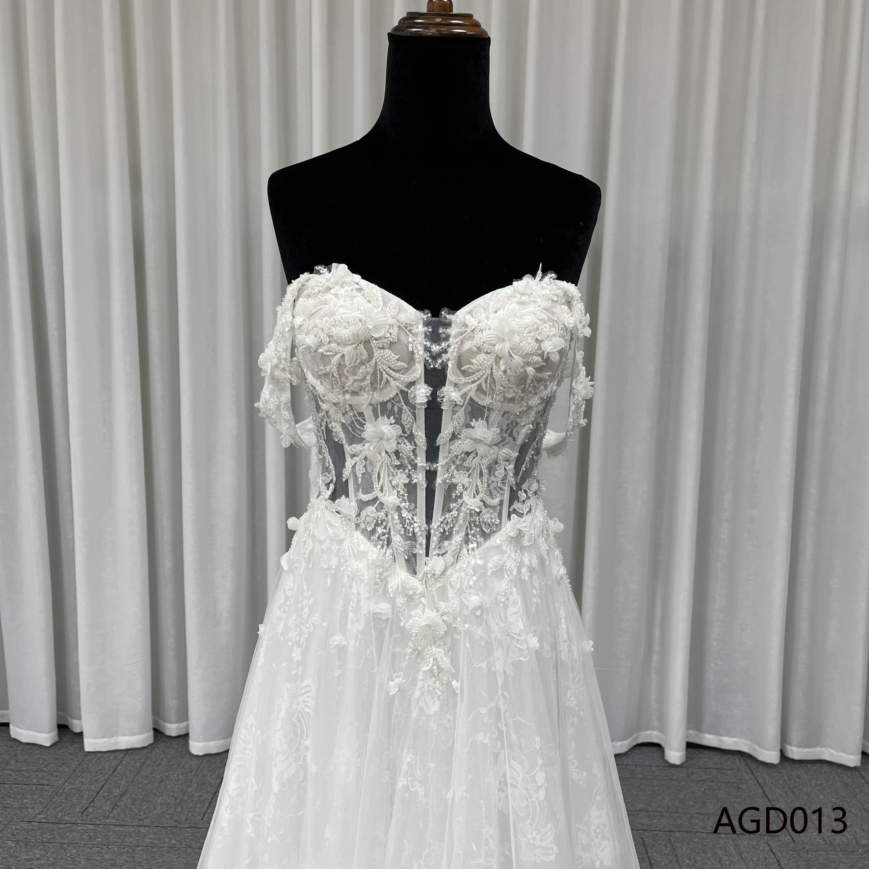 Dnnovia bridal AGD013 - 15