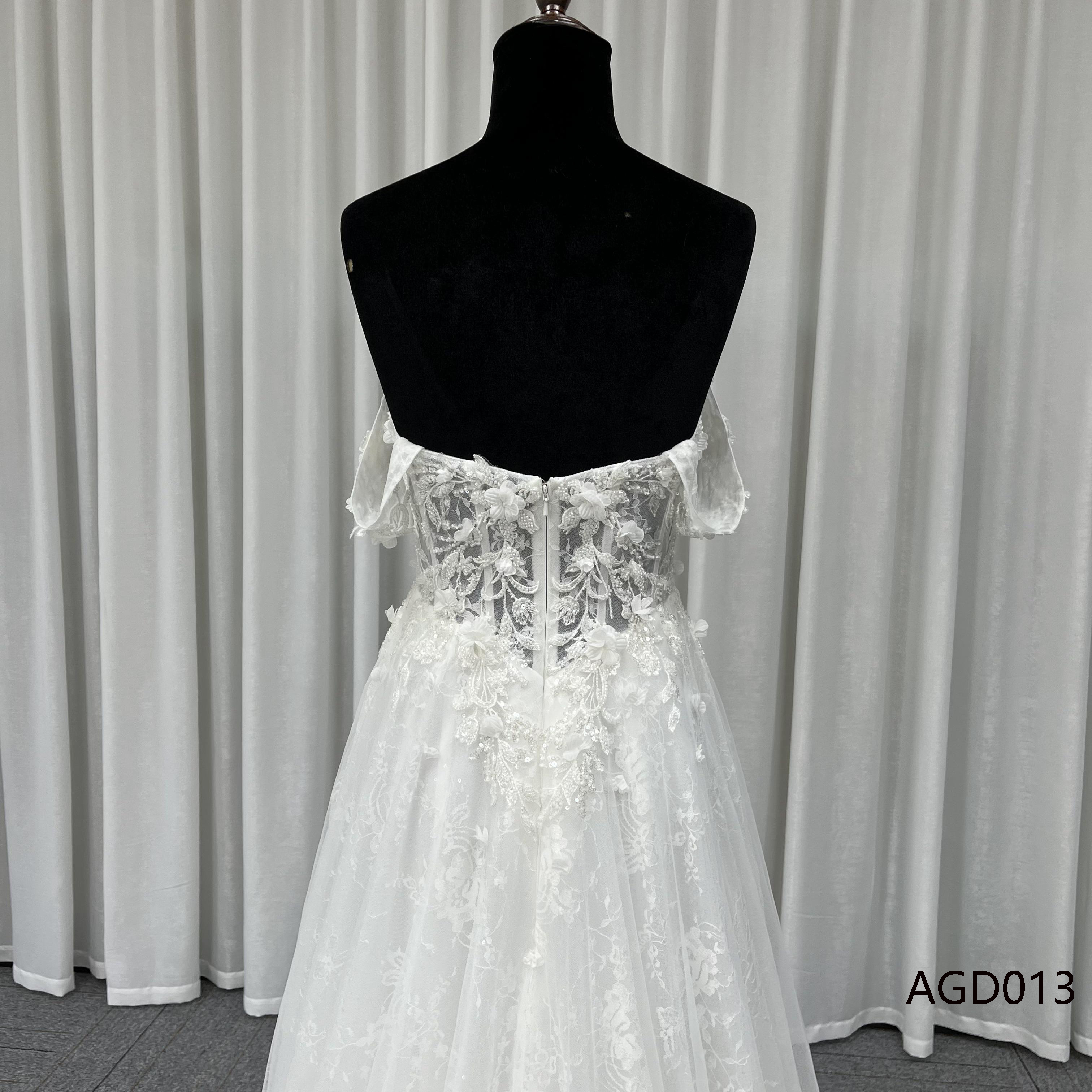 Dnnovia bridal AGD013 - 25