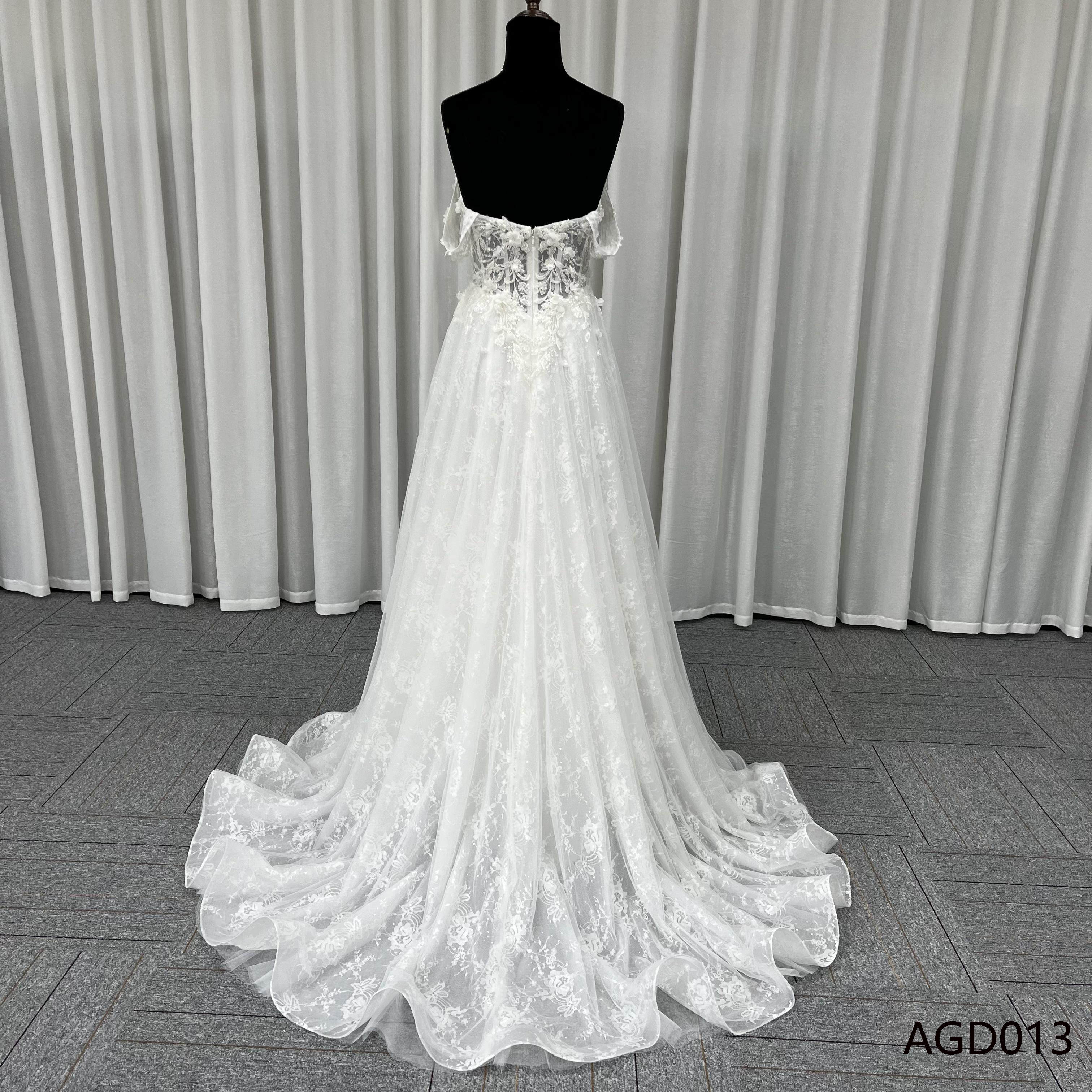 Dnnovia bridal AGD013 - 22