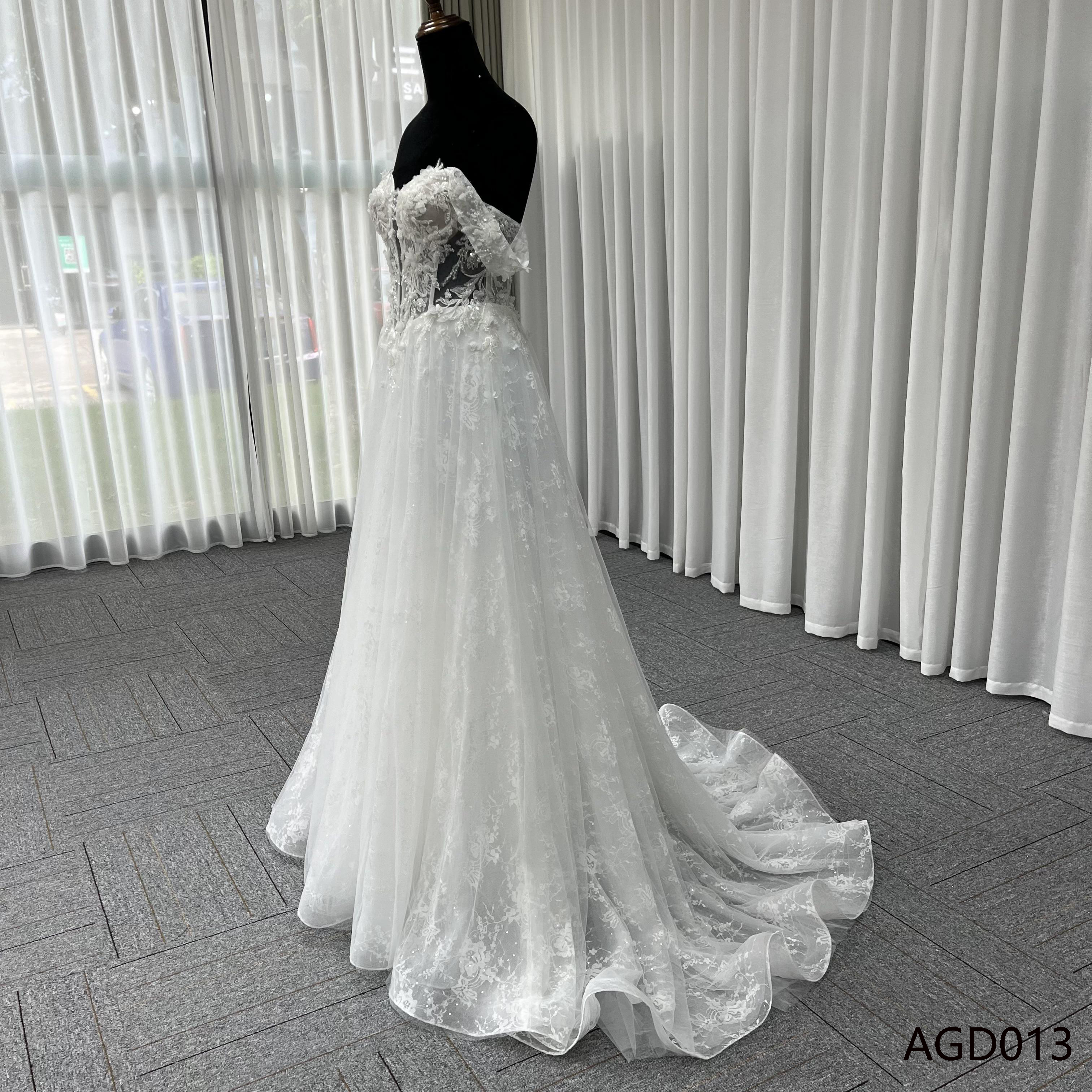 Dnnovia bridal AGD013 - 14