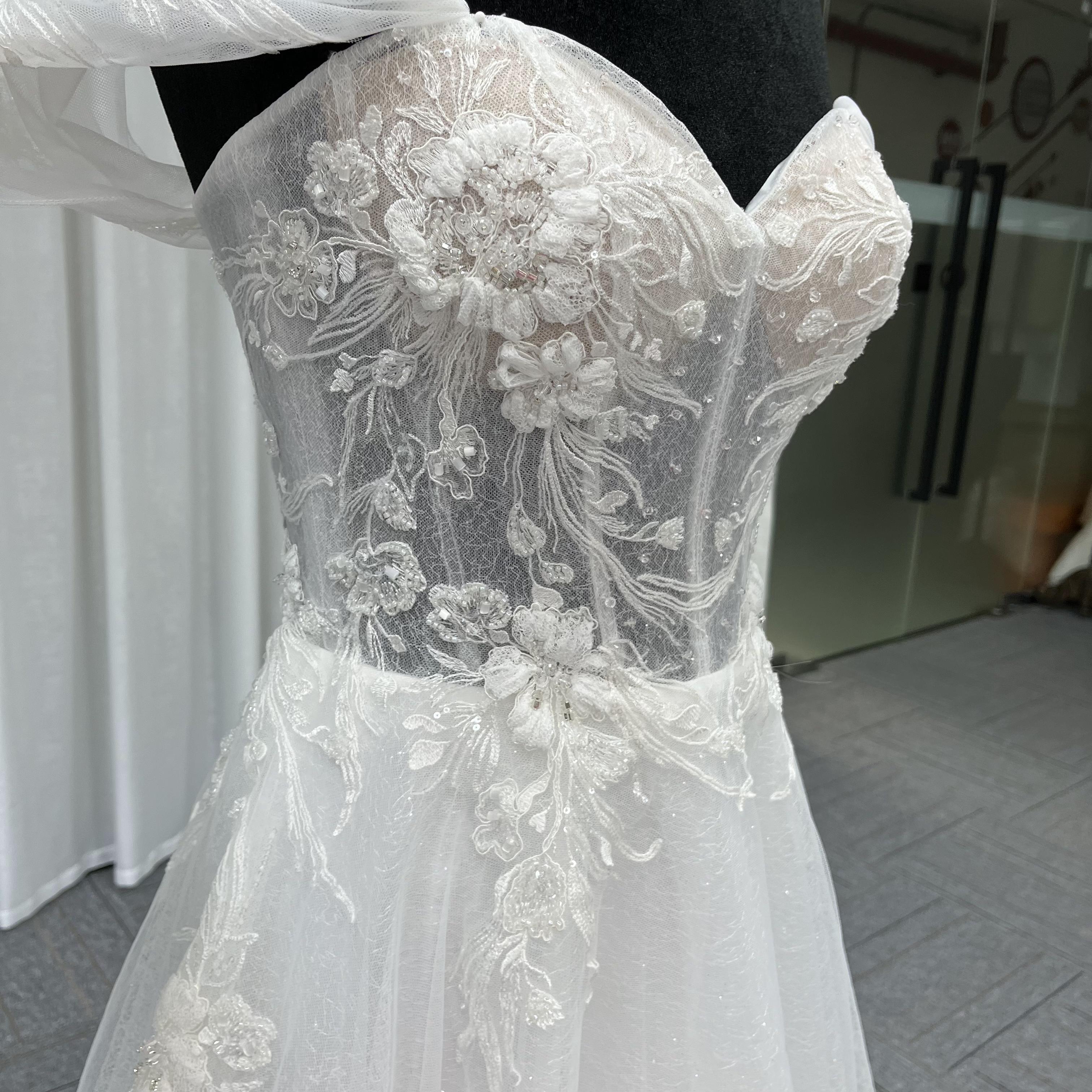 Dnnovia bridal AGD012 - 25