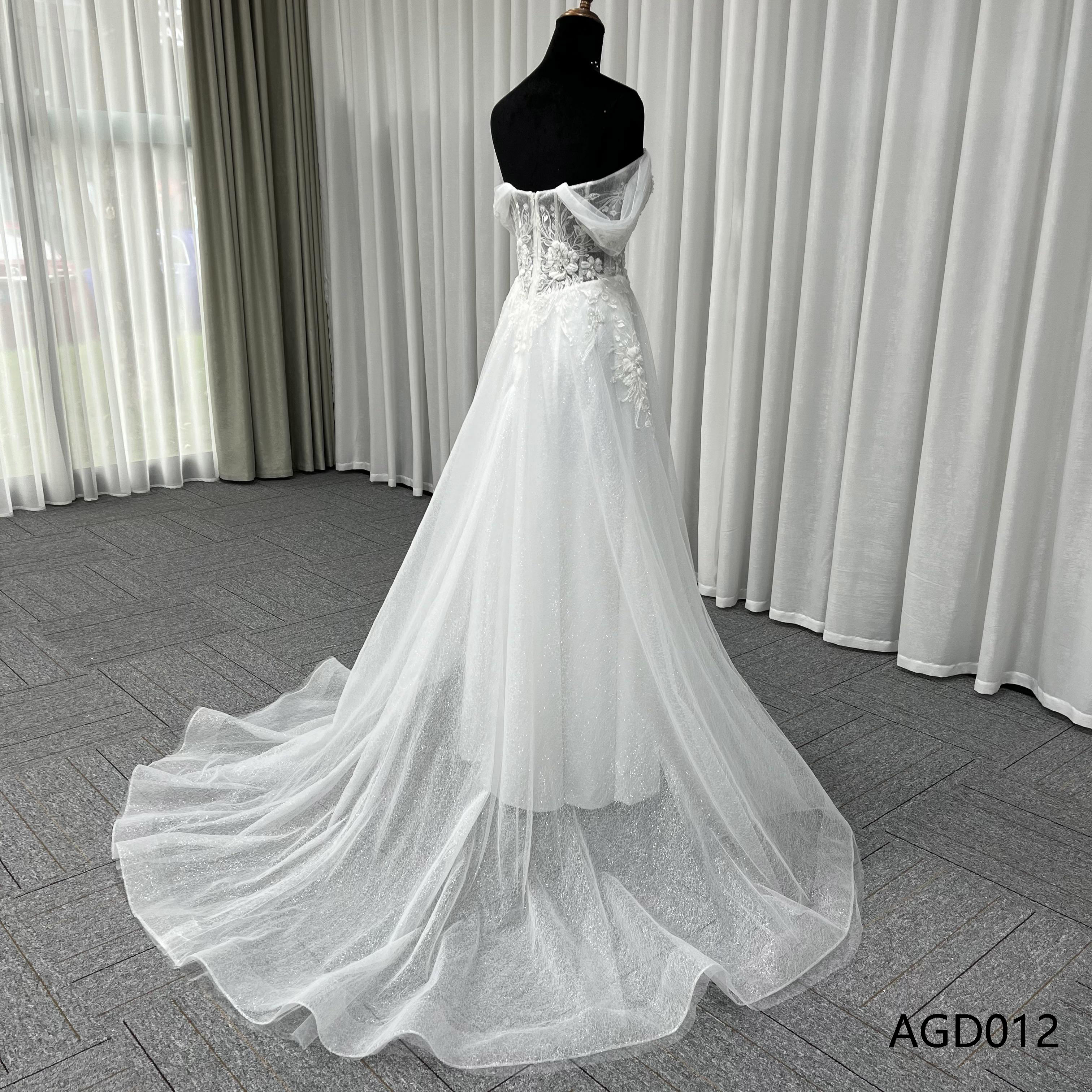 Dnnovia bridal AGD012 - 14