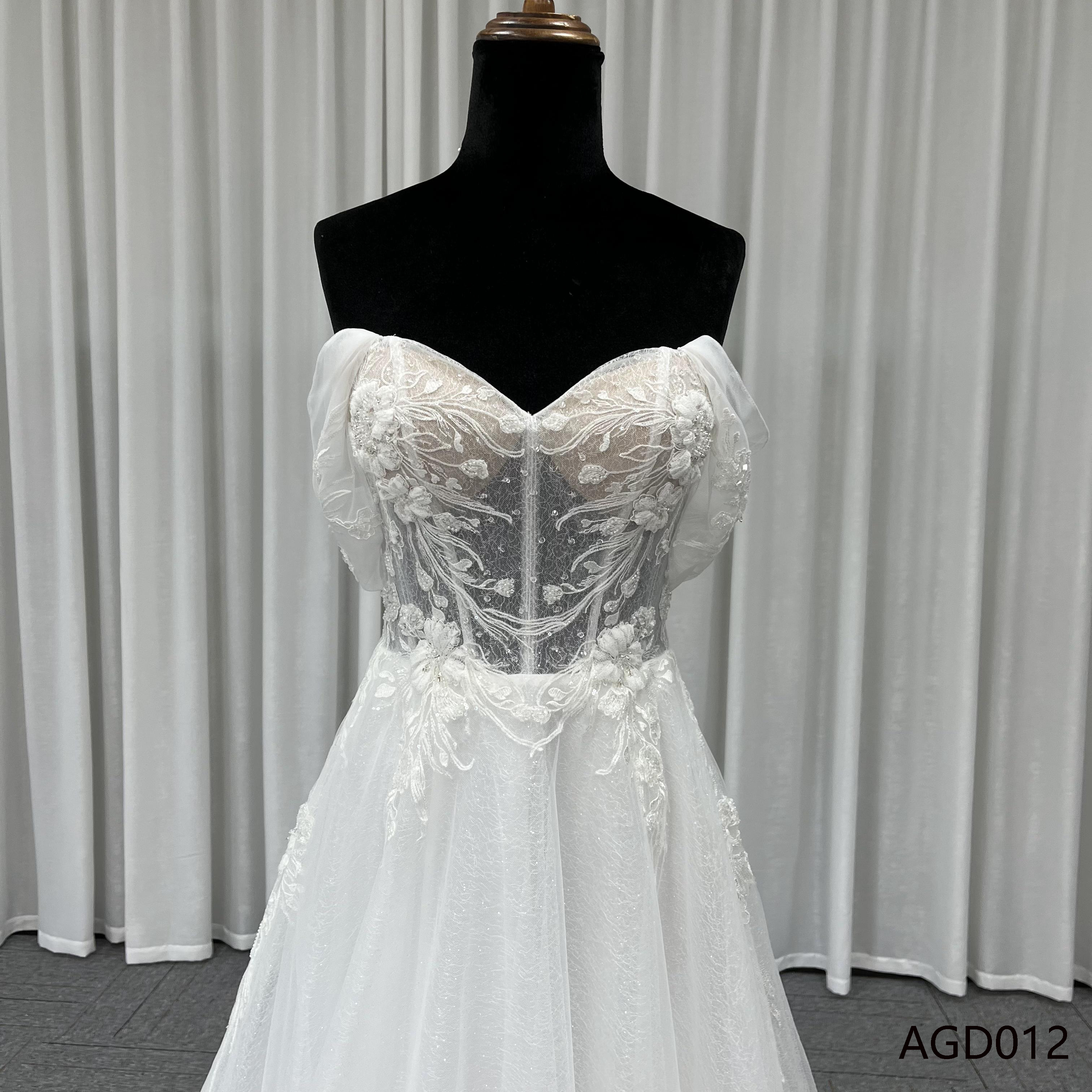 Dnnovia bridal AGD012 - 22