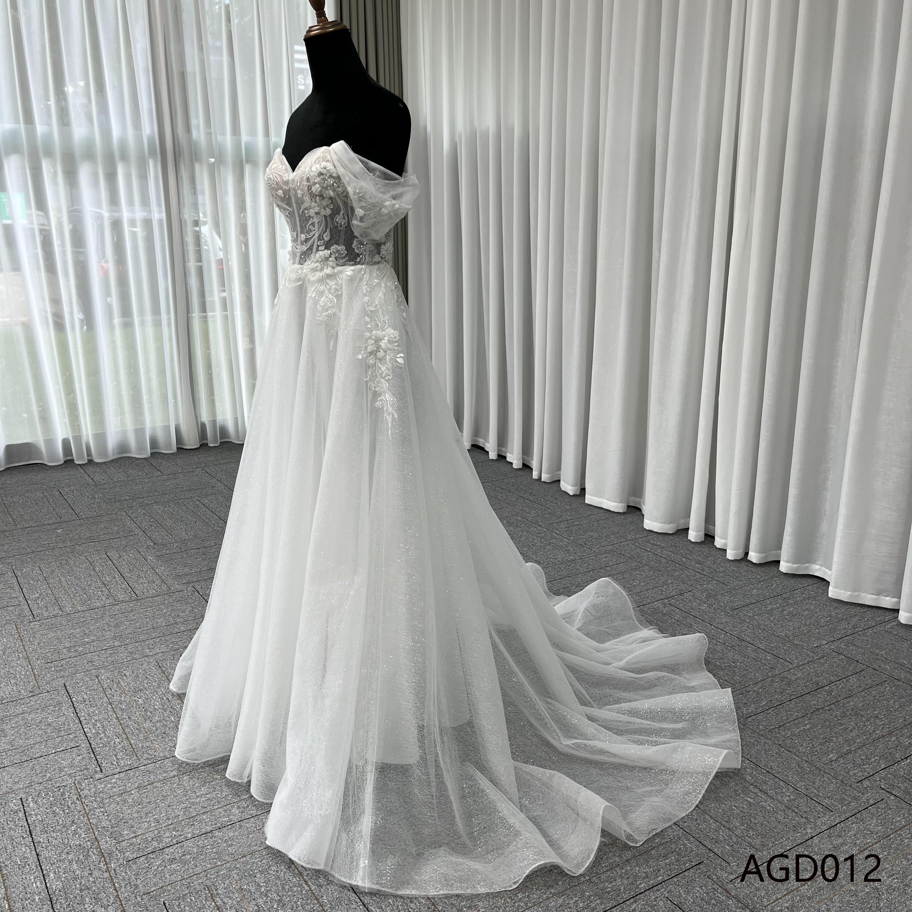 Dnnovia bridal AGD012 - 21