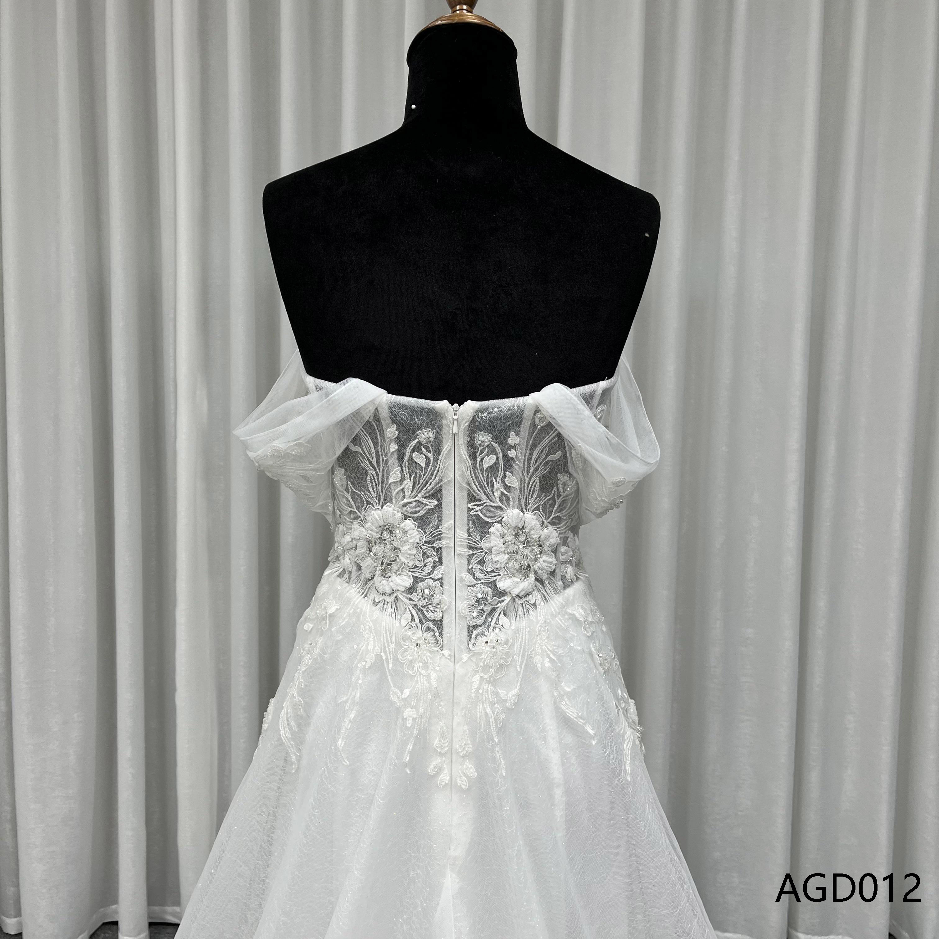 Dnnovia bridal AGD012 - 15