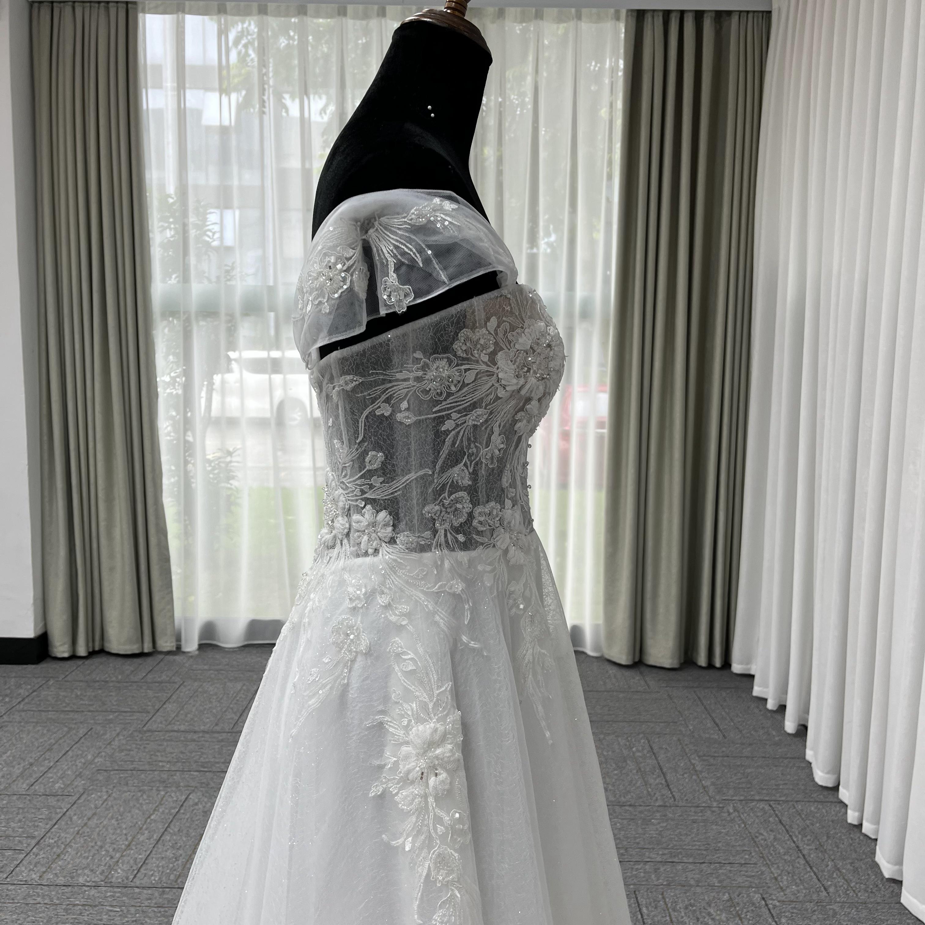 Dnnovia bridal AGD012 - 16