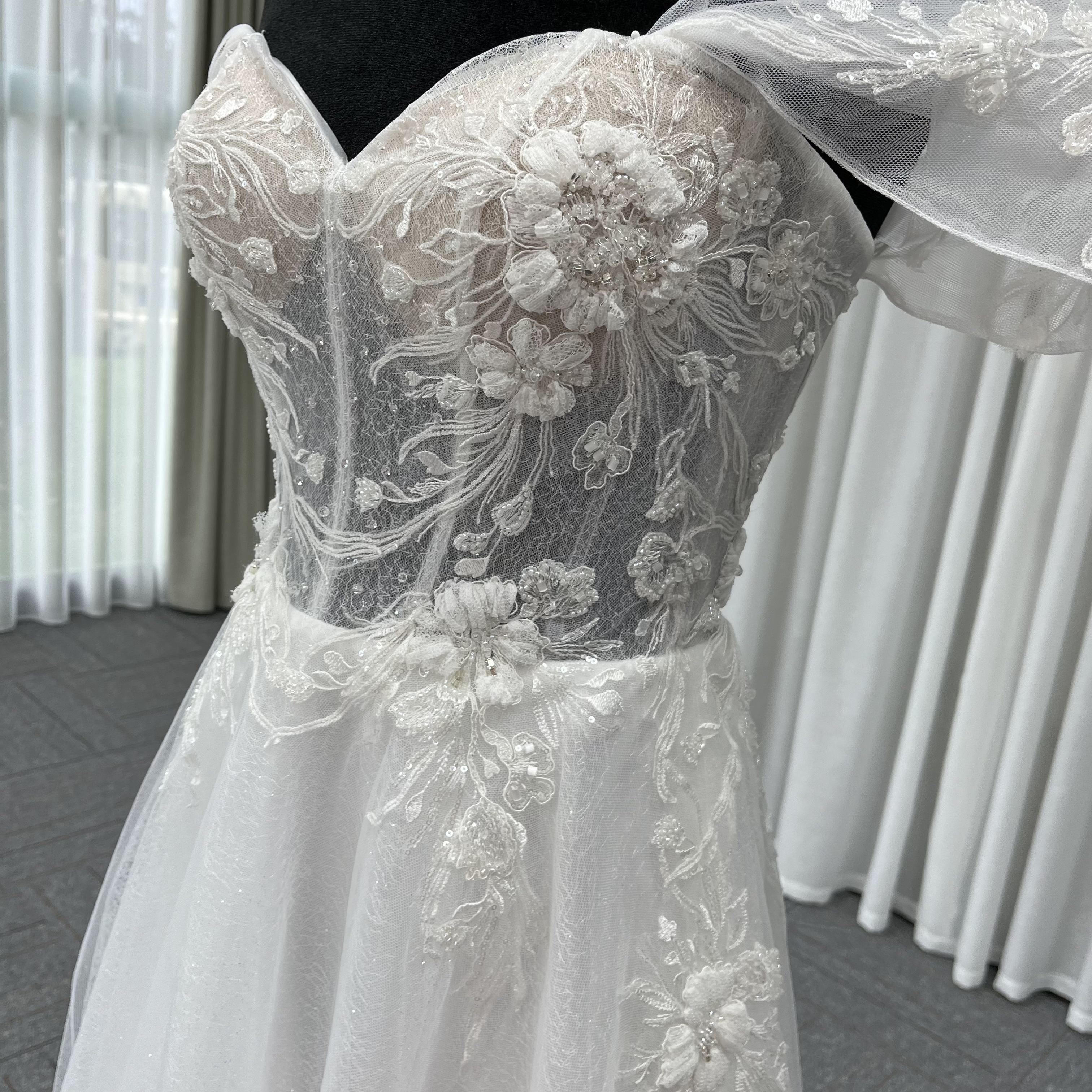 Dnnovia bridal AGD012 - 27