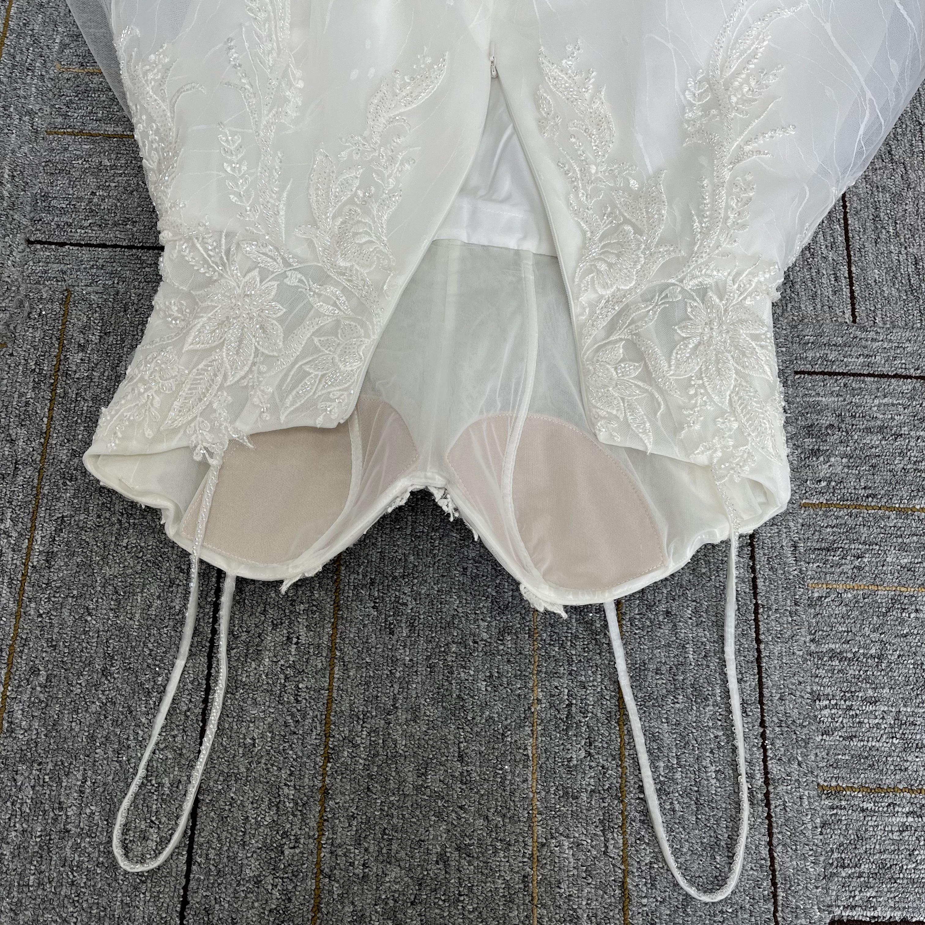 Dnnovia bridal AGD014 lagervara  - 8