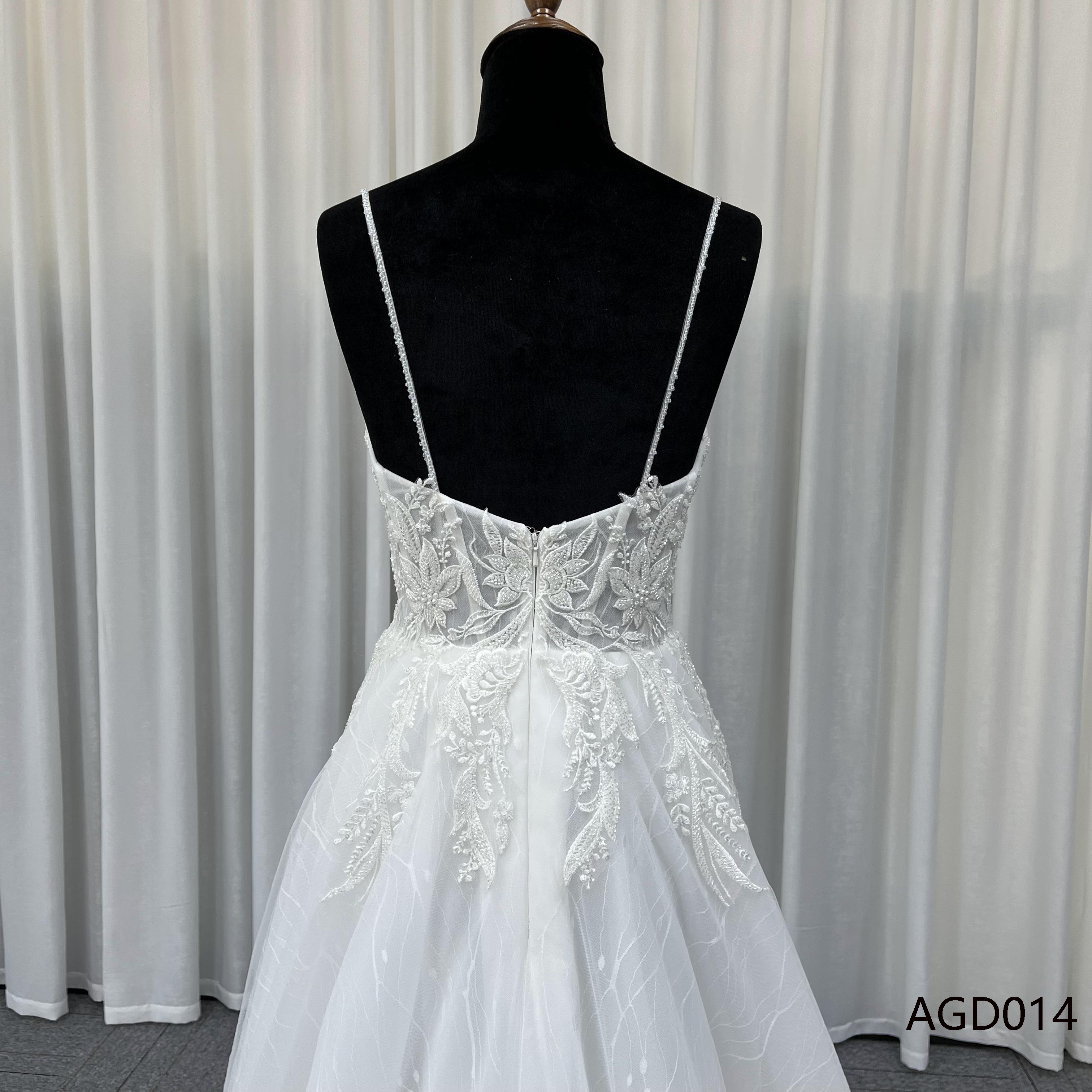 Dnnovia bridal AGD014 lagervara  - 21