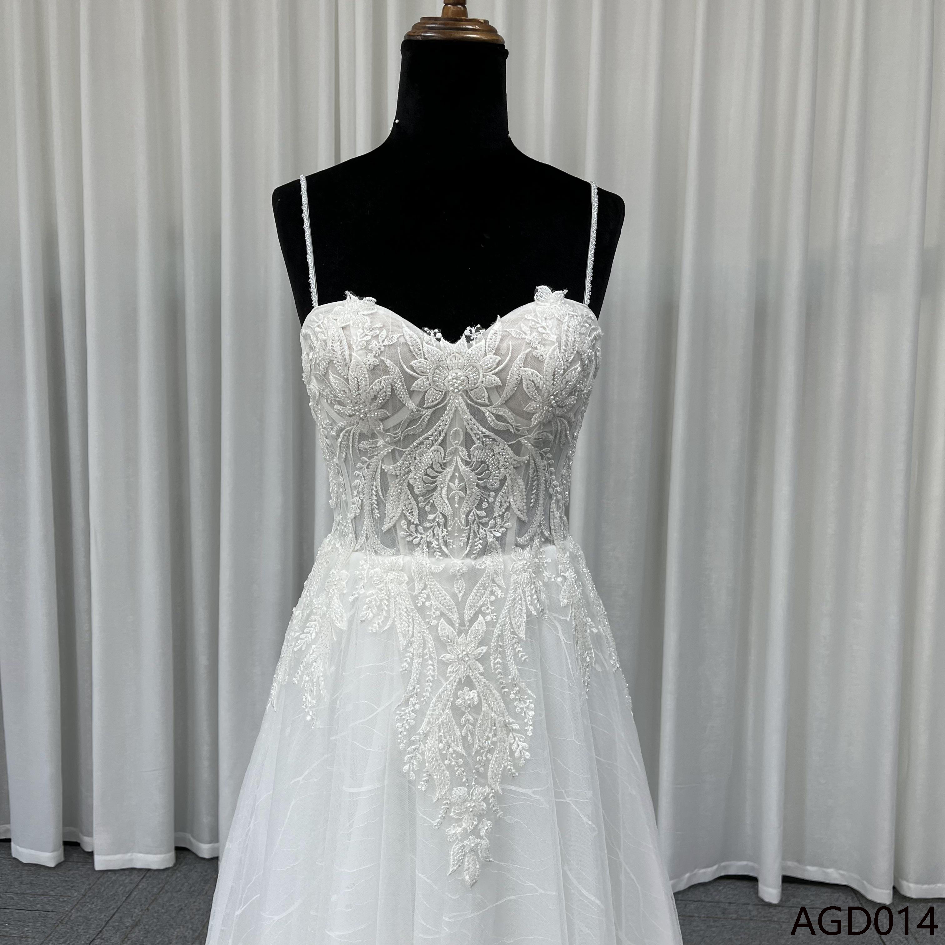 Dnnovia bridal AGD014 lagervara  - 17