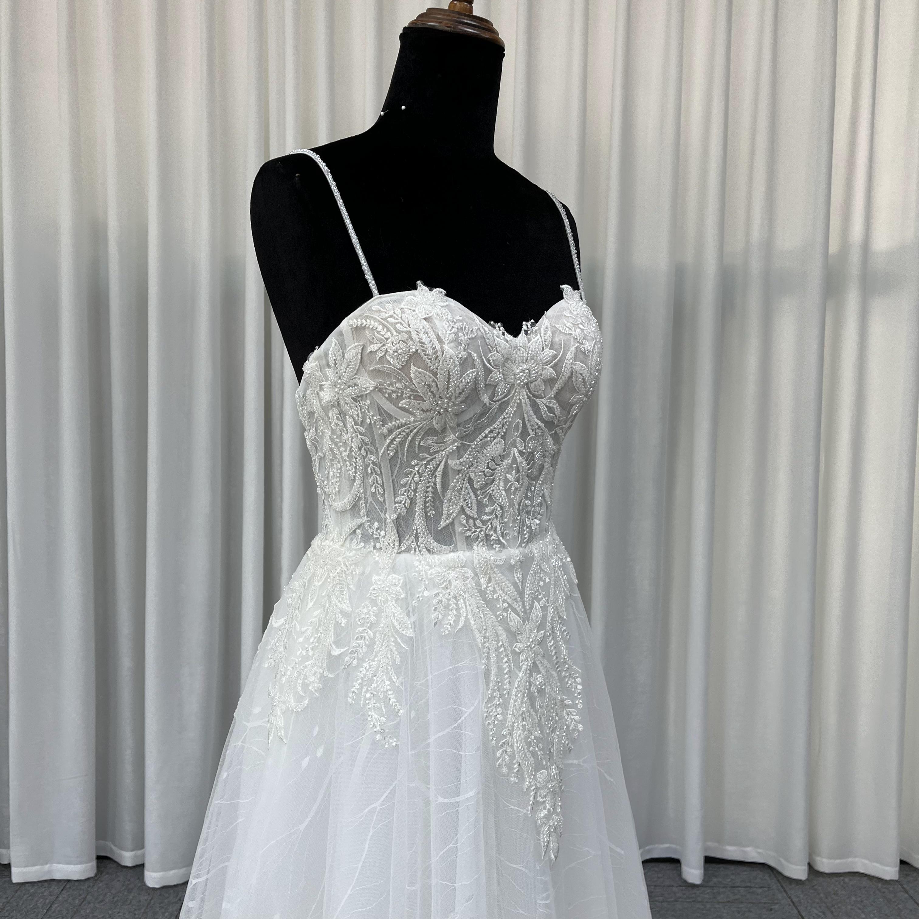 Dnnovia bridal AGD014 lagervara  - 16