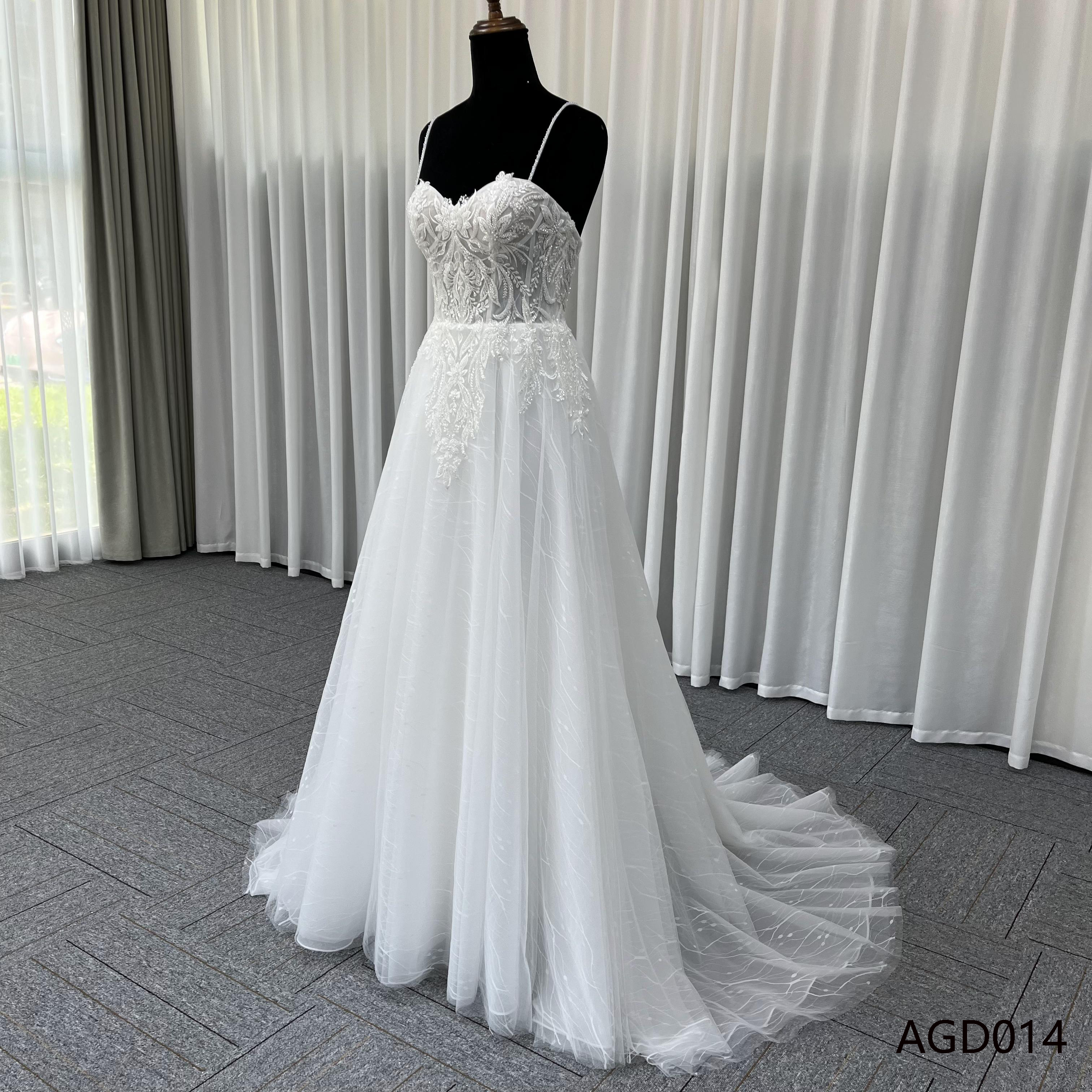 Dnnovia bridal AGD014 lagervara  - 13