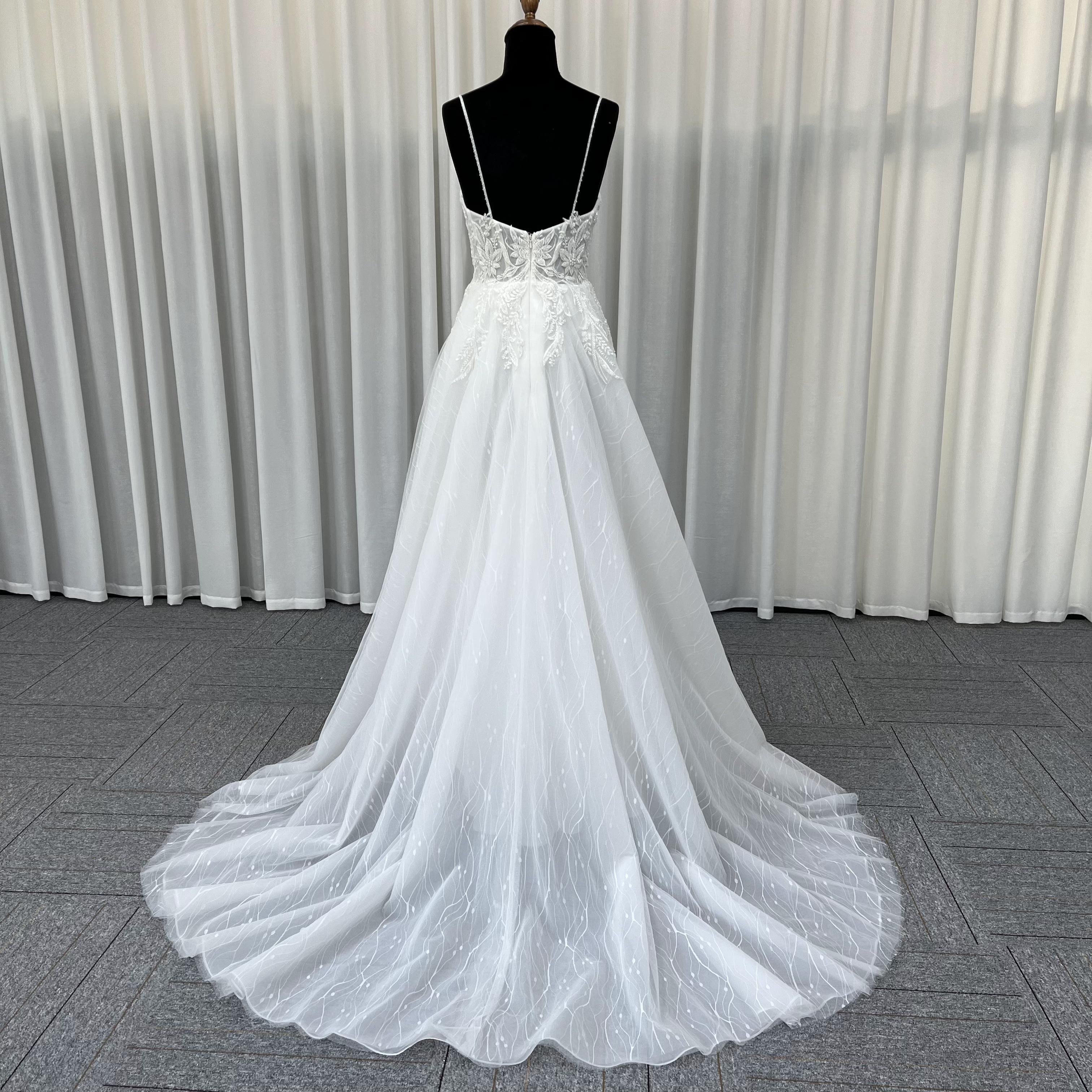 Dnnovia bridal AGD014 lagervara  - 20