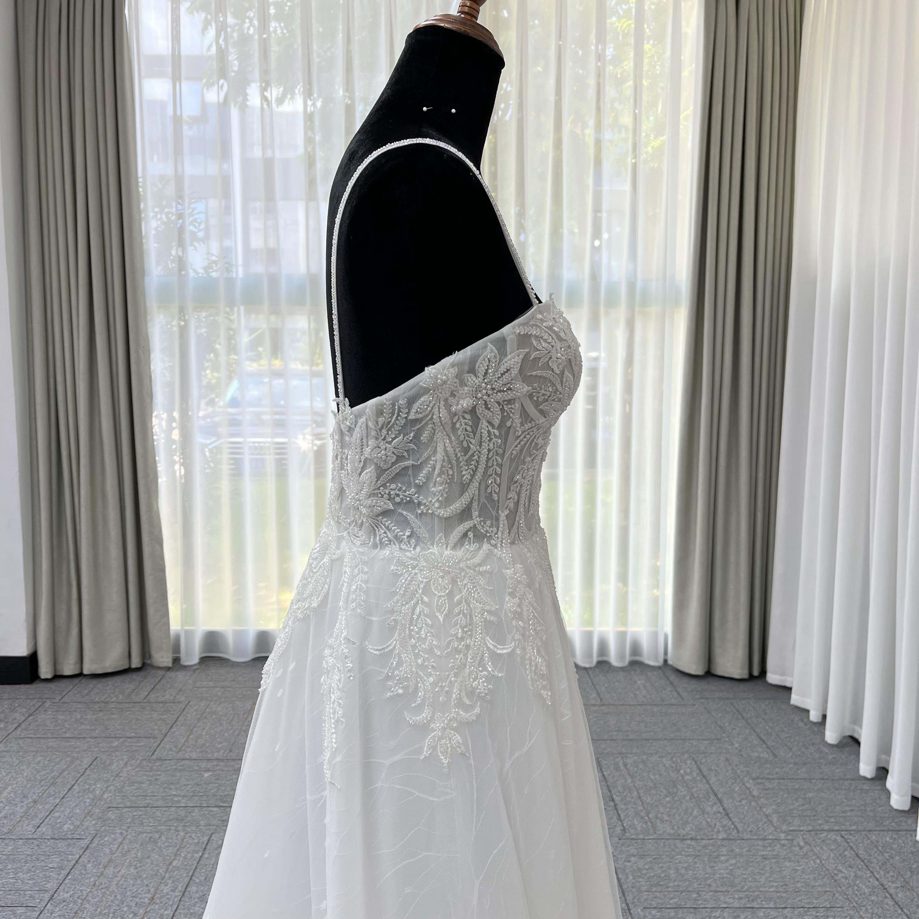 Dnnovia bridal AGD014 lagervara  - 22