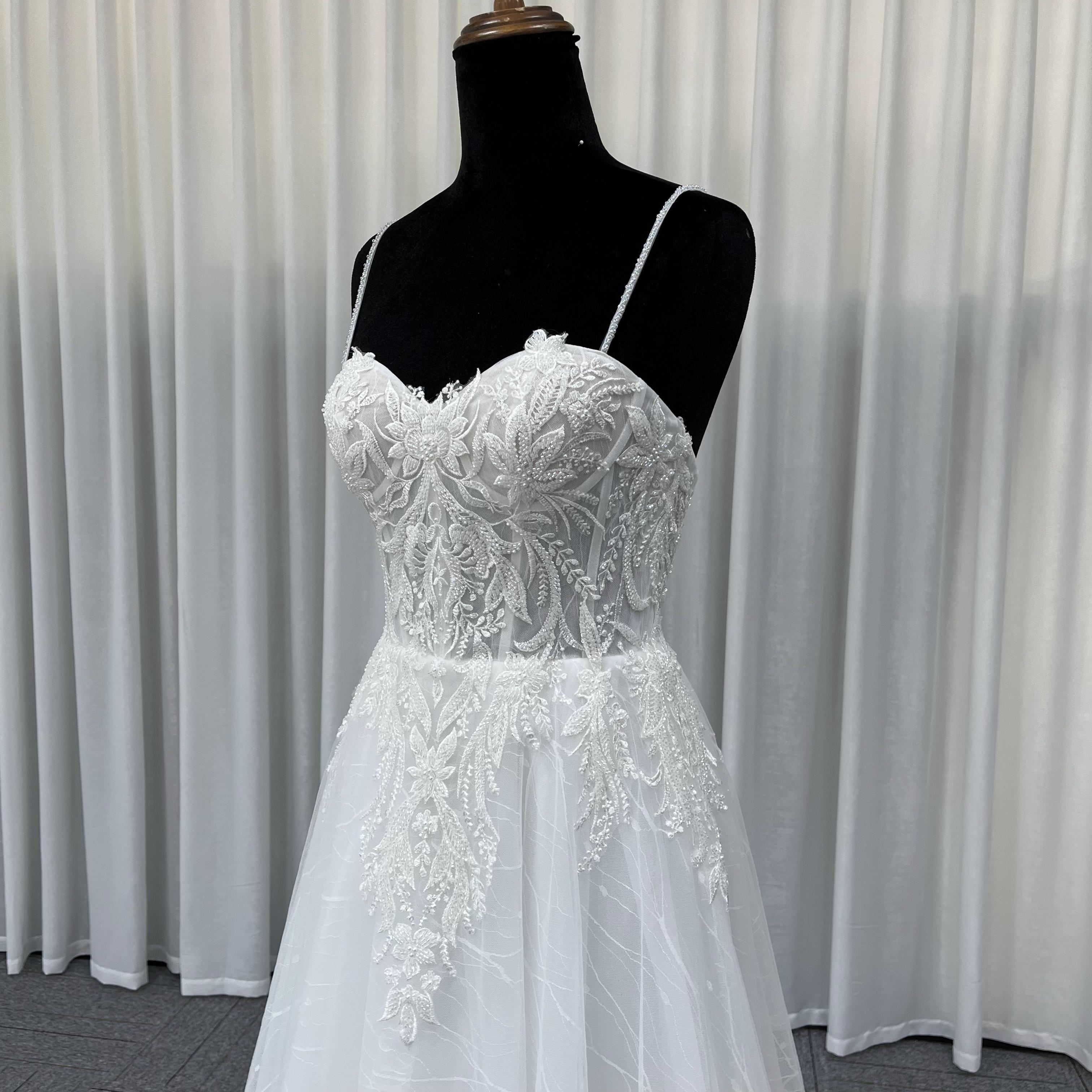 Dnnovia bridal AGD014 lagervara  - 15