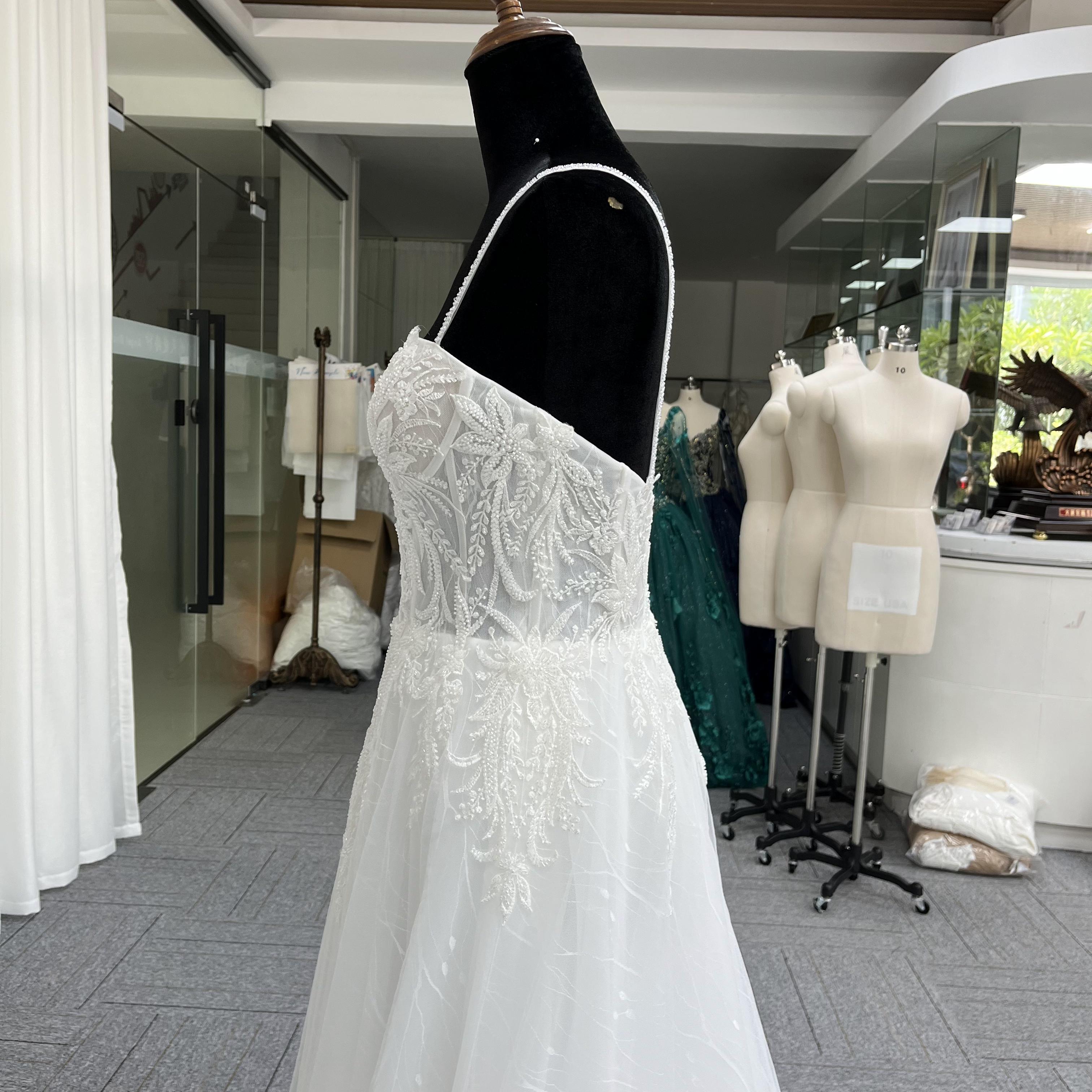 Dnnovia bridal AGD014 lagervara  - 23