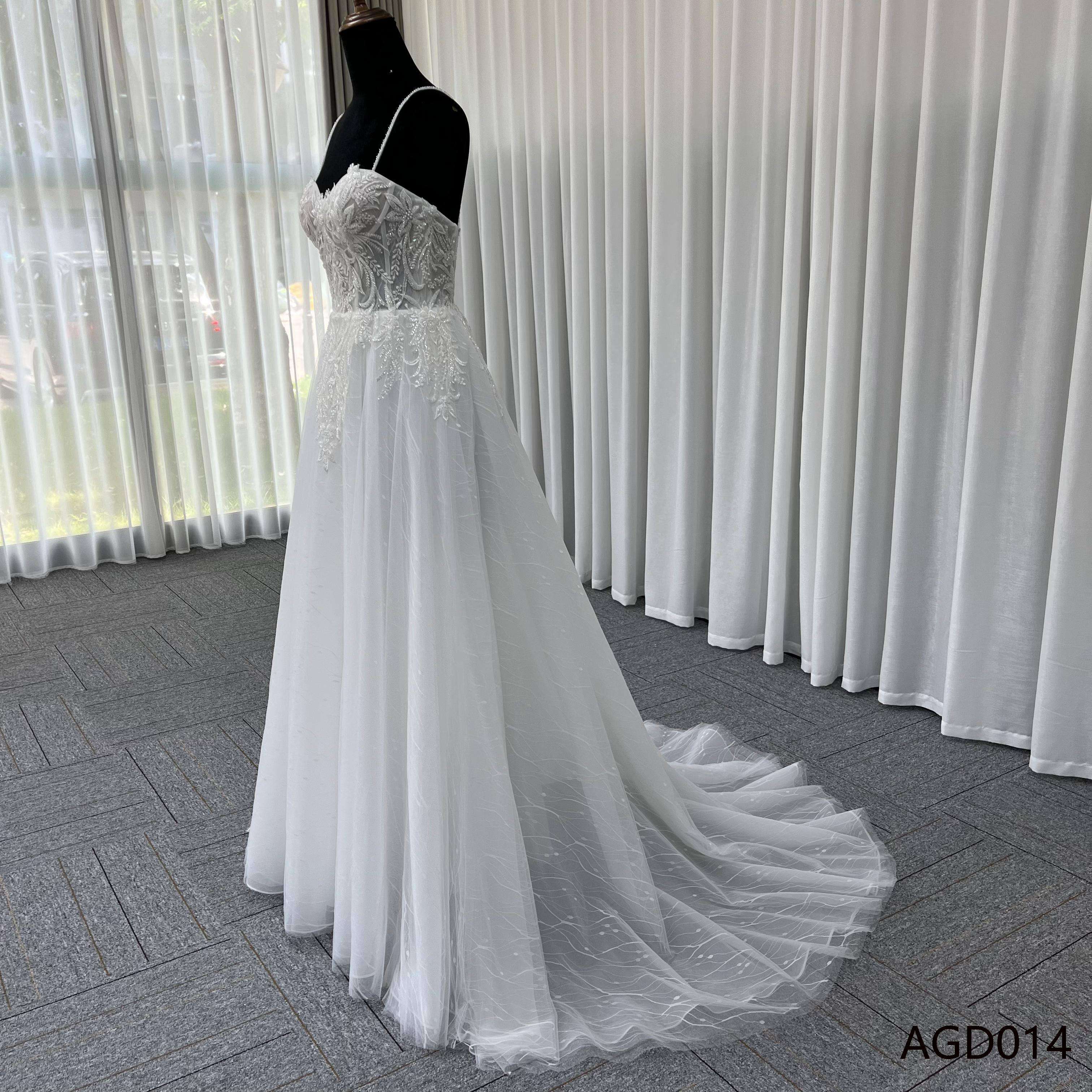 Dnnovia bridal AGD014 lagervara  - 14