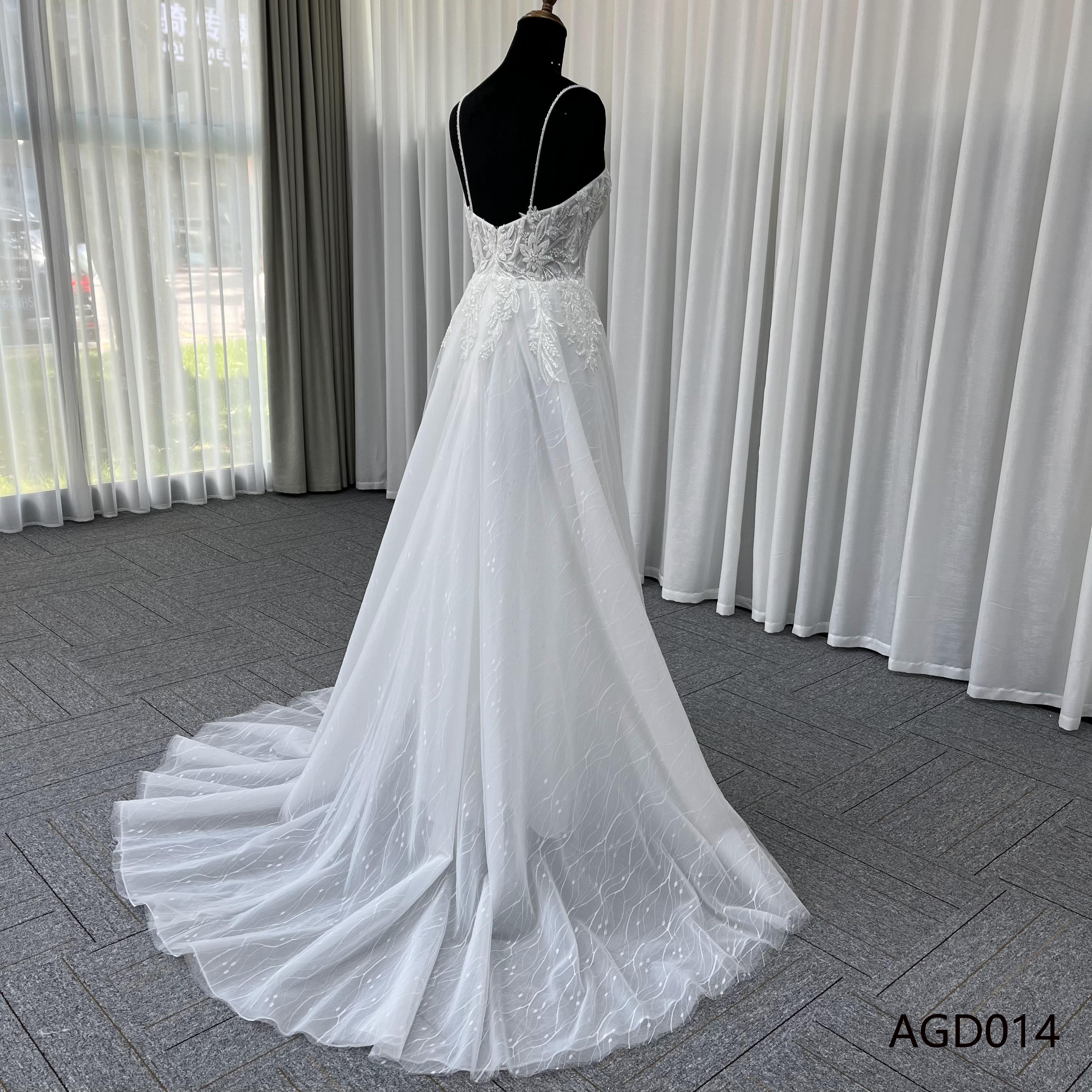 Dnnovia bridal AGD014 lagervara  - 19