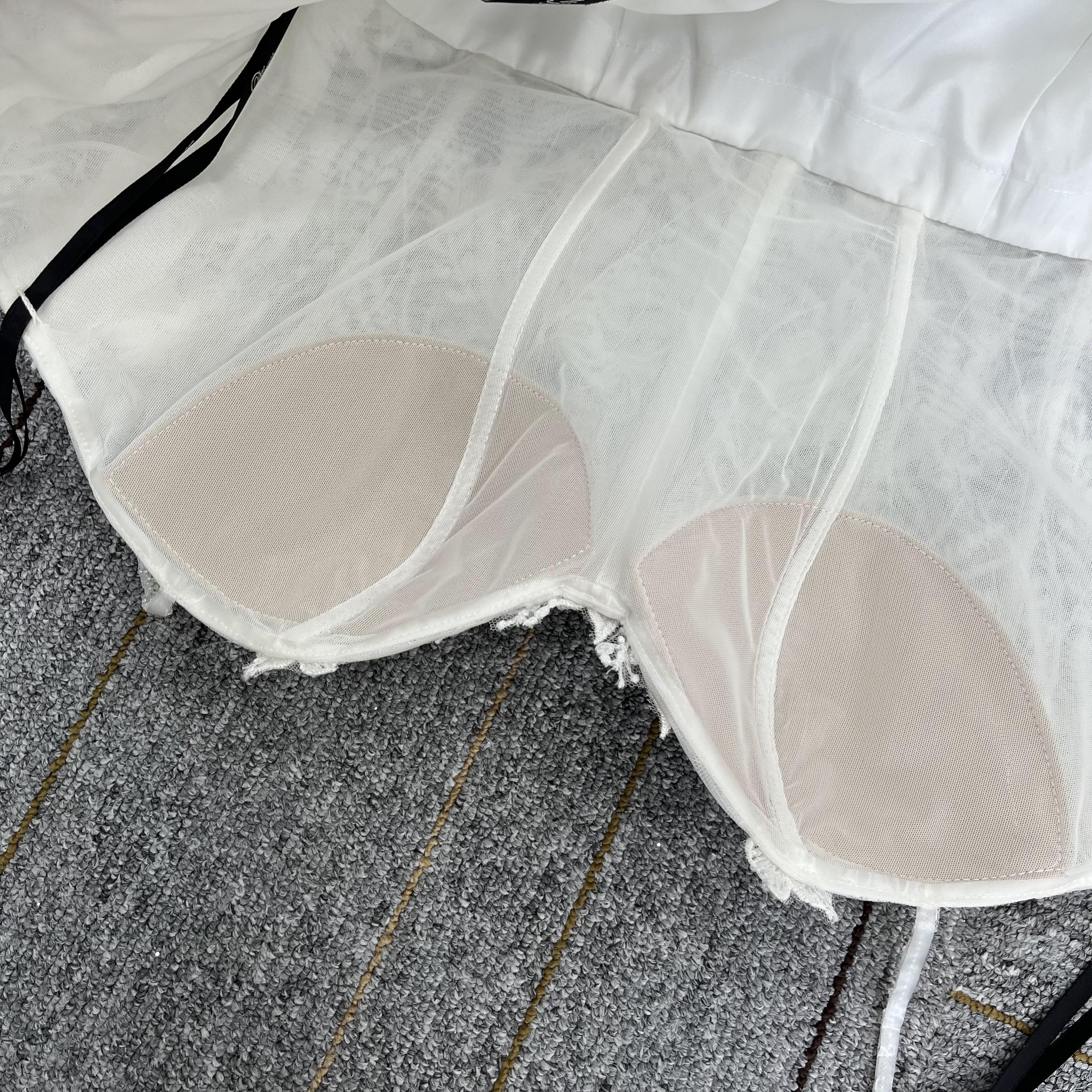 Dnnovia bridal AGD014 lagervara  - 6