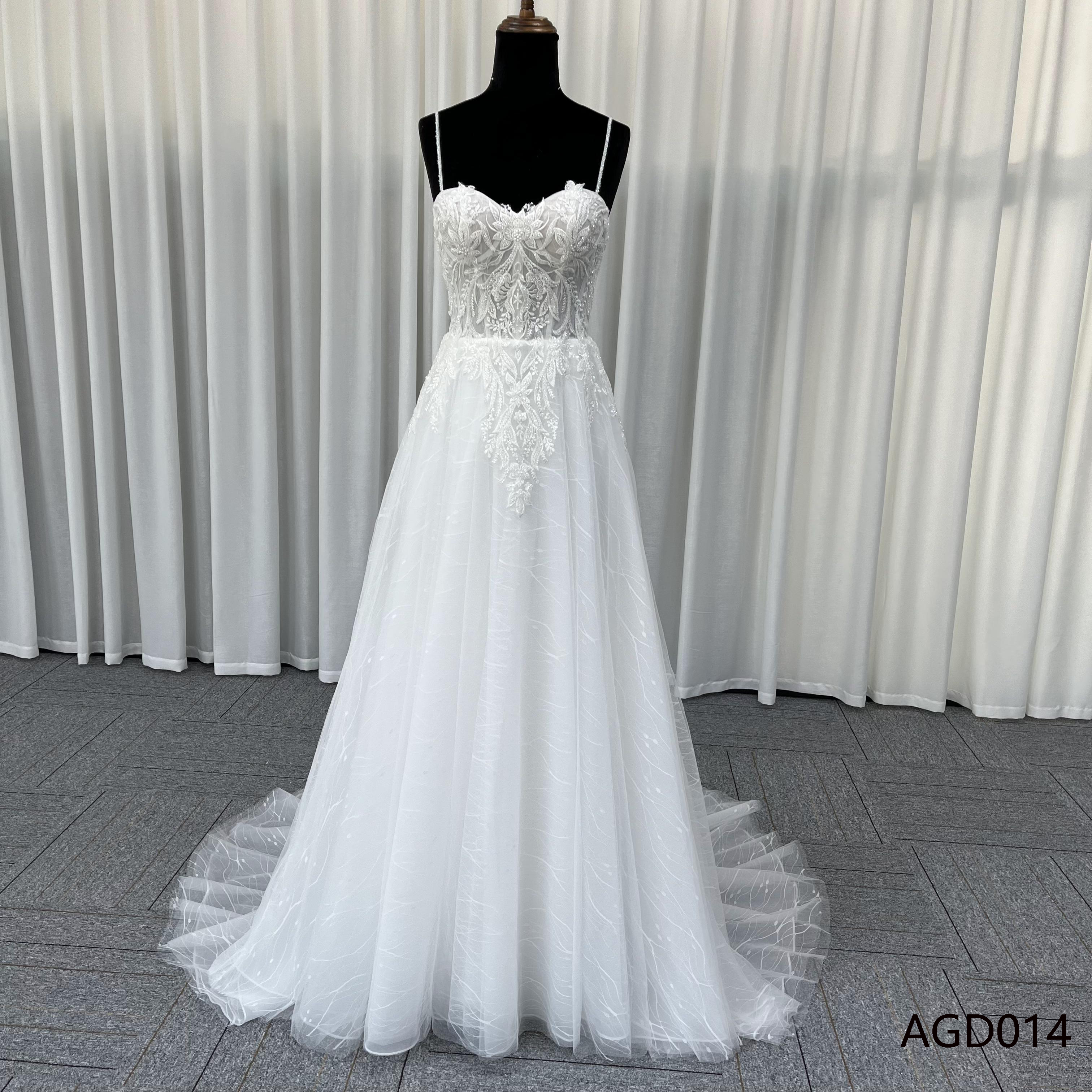Dnnovia bridal AGD014 lagervara 