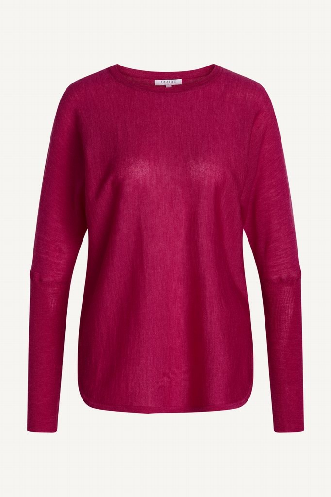 CWPippa Pullover - Bordeax - Claire