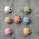 Silikonfigur -  Kaffemugg - Pastell