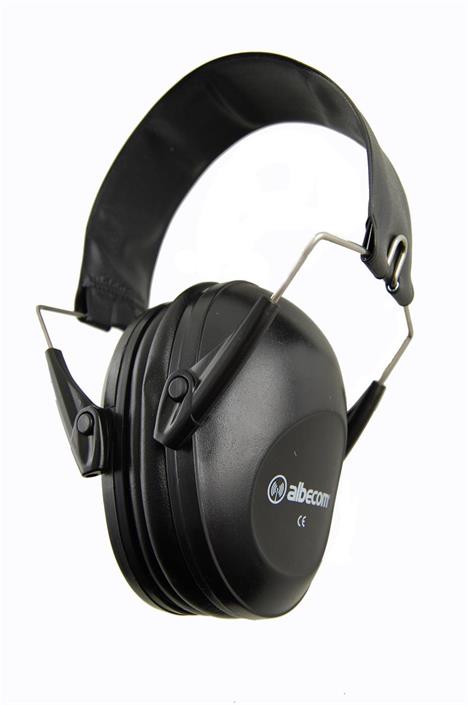 Albecom Hearing Protection Passive - Black